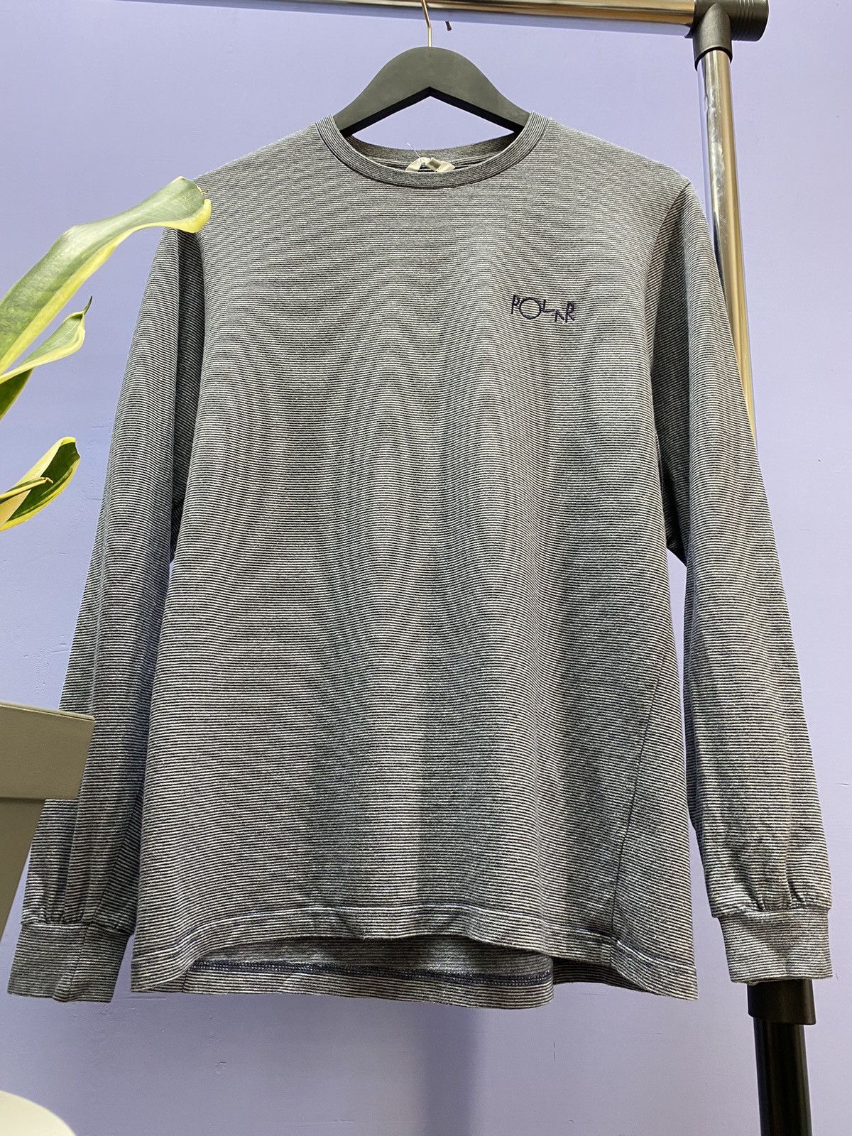 Polar Skate Co. Polar Skate Co. Striped Long Sleeve T Shirt Size US S / EU 44-46 / 1 - 5 Thumbnail