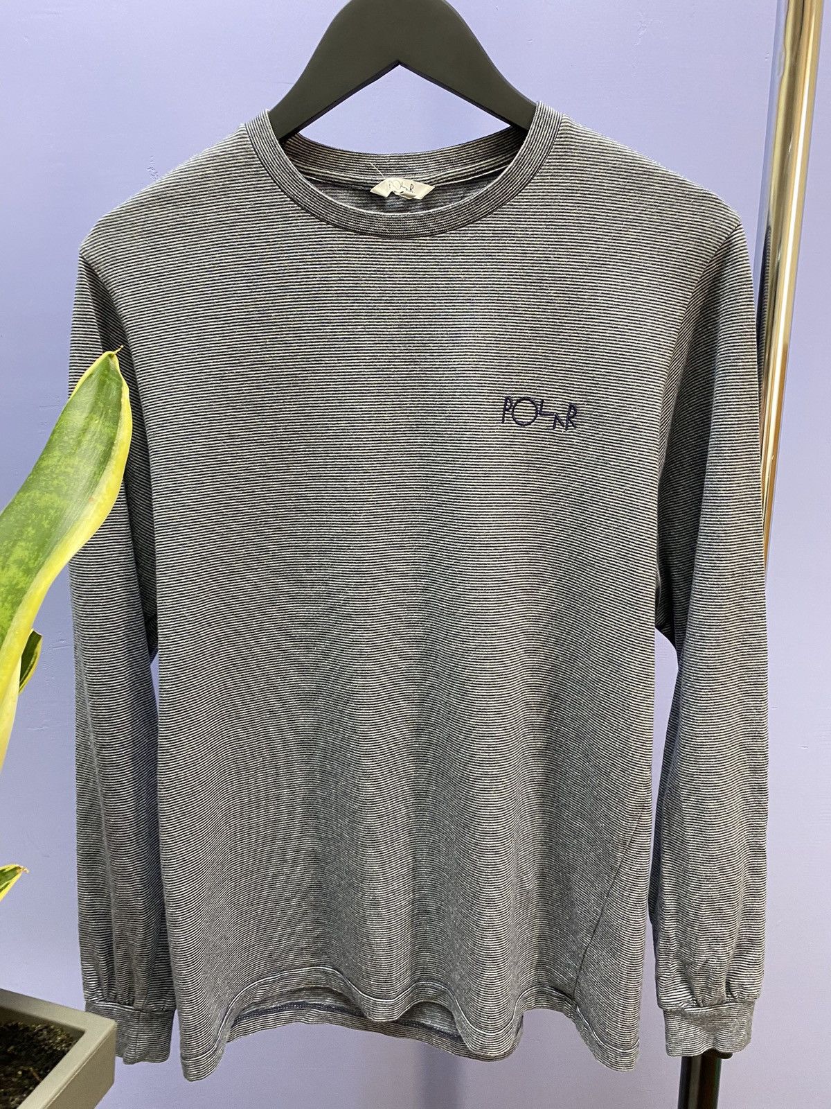 Polar Skate Co. Polar Skate Co. Striped Long Sleeve T Shirt Size US S / EU 44-46 / 1 - 6 Thumbnail