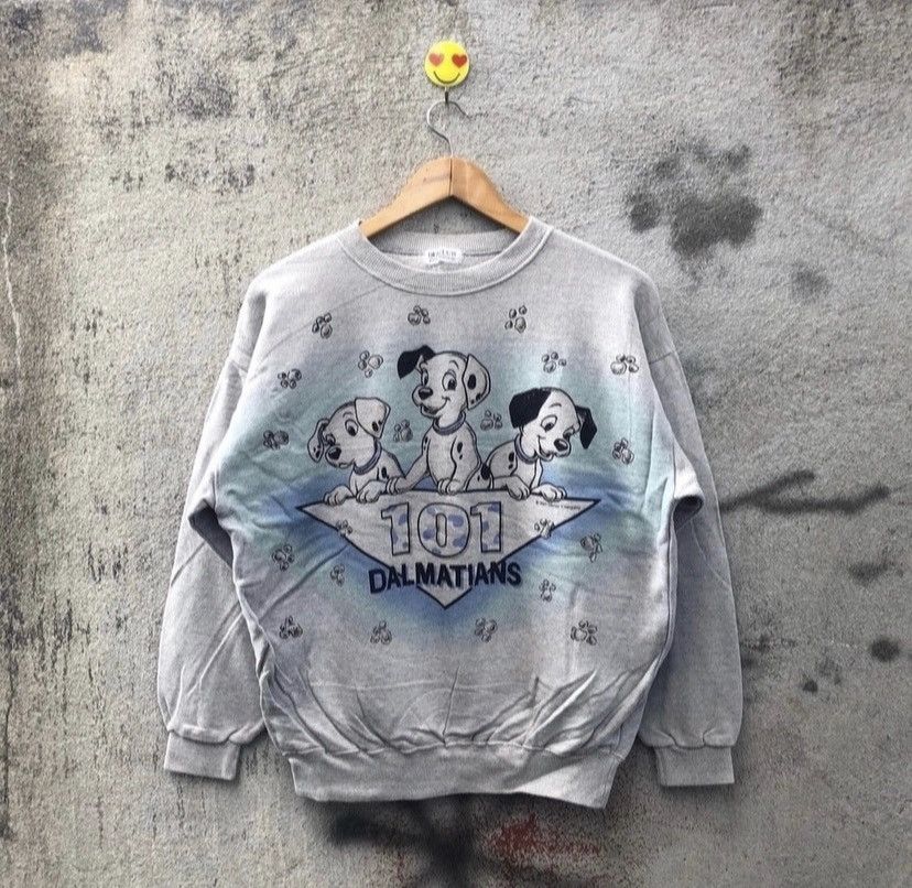 Cartoon Network Vintage 90s 101 dalmatians sweatshirt cartoon disney Size US M / EU 48-50 / 2 - 4 Thumbnail