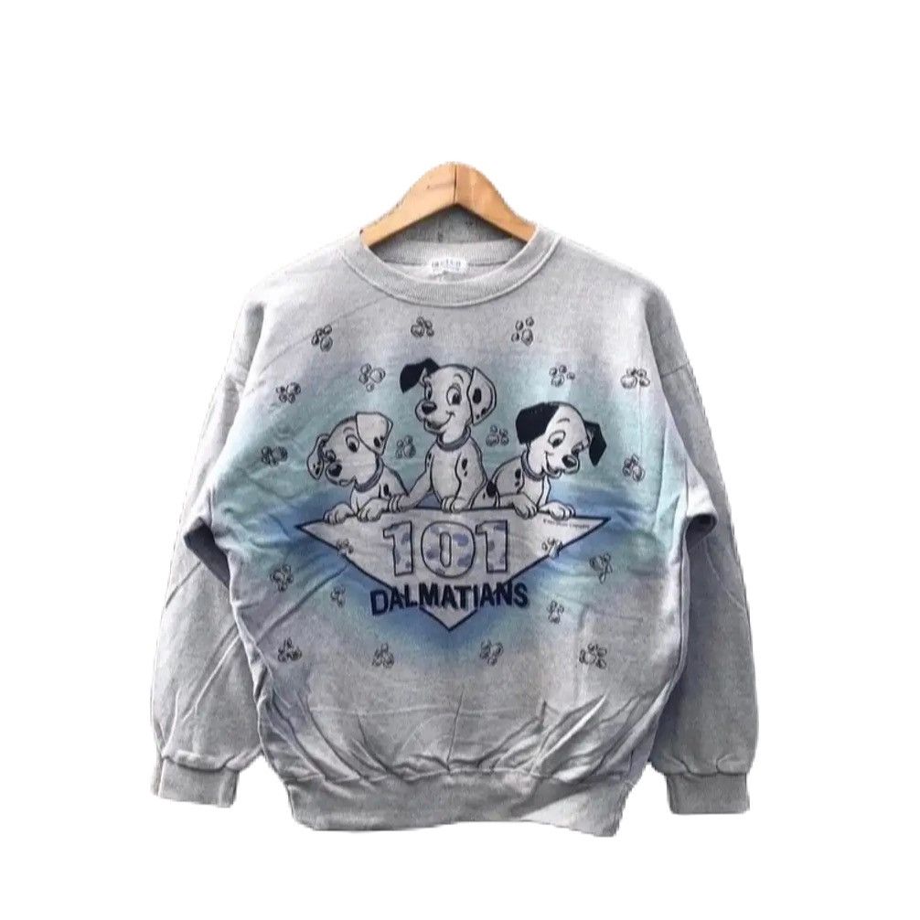 Cartoon Network Vintage 90s 101 dalmatians sweatshirt cartoon disney Size US M / EU 48-50 / 2 - 1 Thumbnail