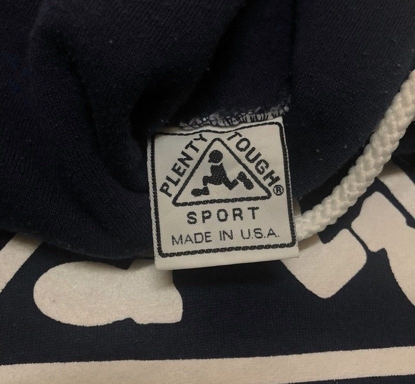 Vintage Vintage 90s plenty tough sport hoodie big logo Size US M / EU 48-50 / 2 - 3 Thumbnail