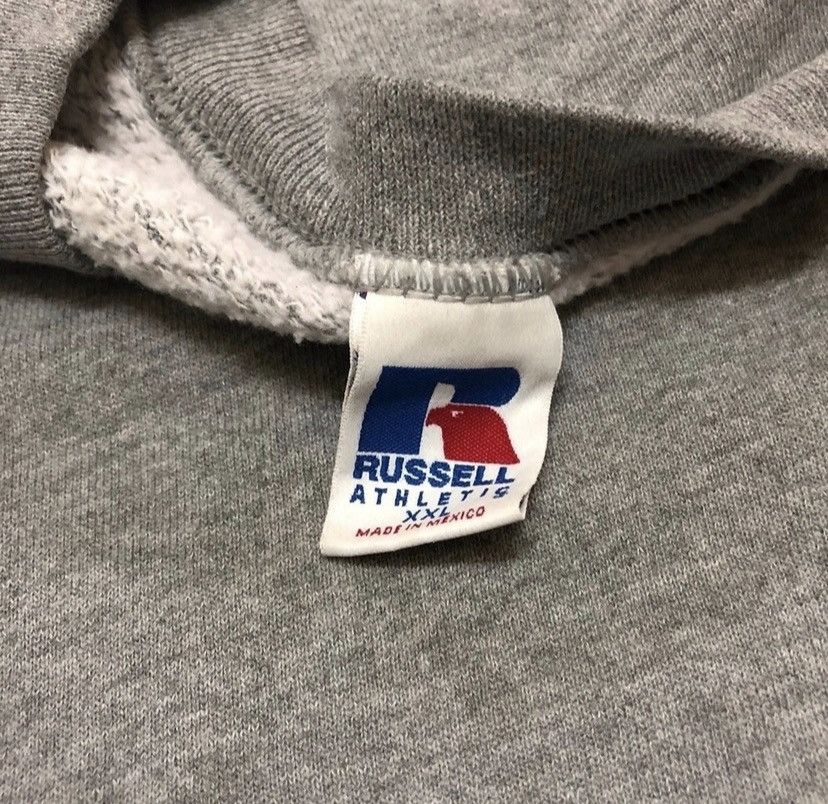 NFL Vintage 90s Northen illinois University Sweatshirt Size US XXL / EU 58 / 5 - 3 Thumbnail