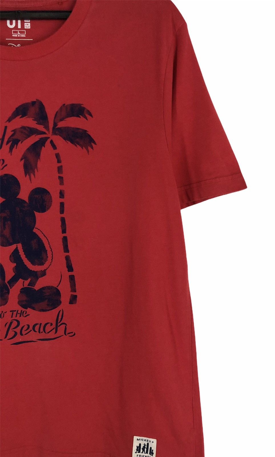 Disney × Mickey Mouse × Uniqlo Mickey Mouse Logo Tee Size US L / EU 52-54 / 3 - 4 Thumbnail