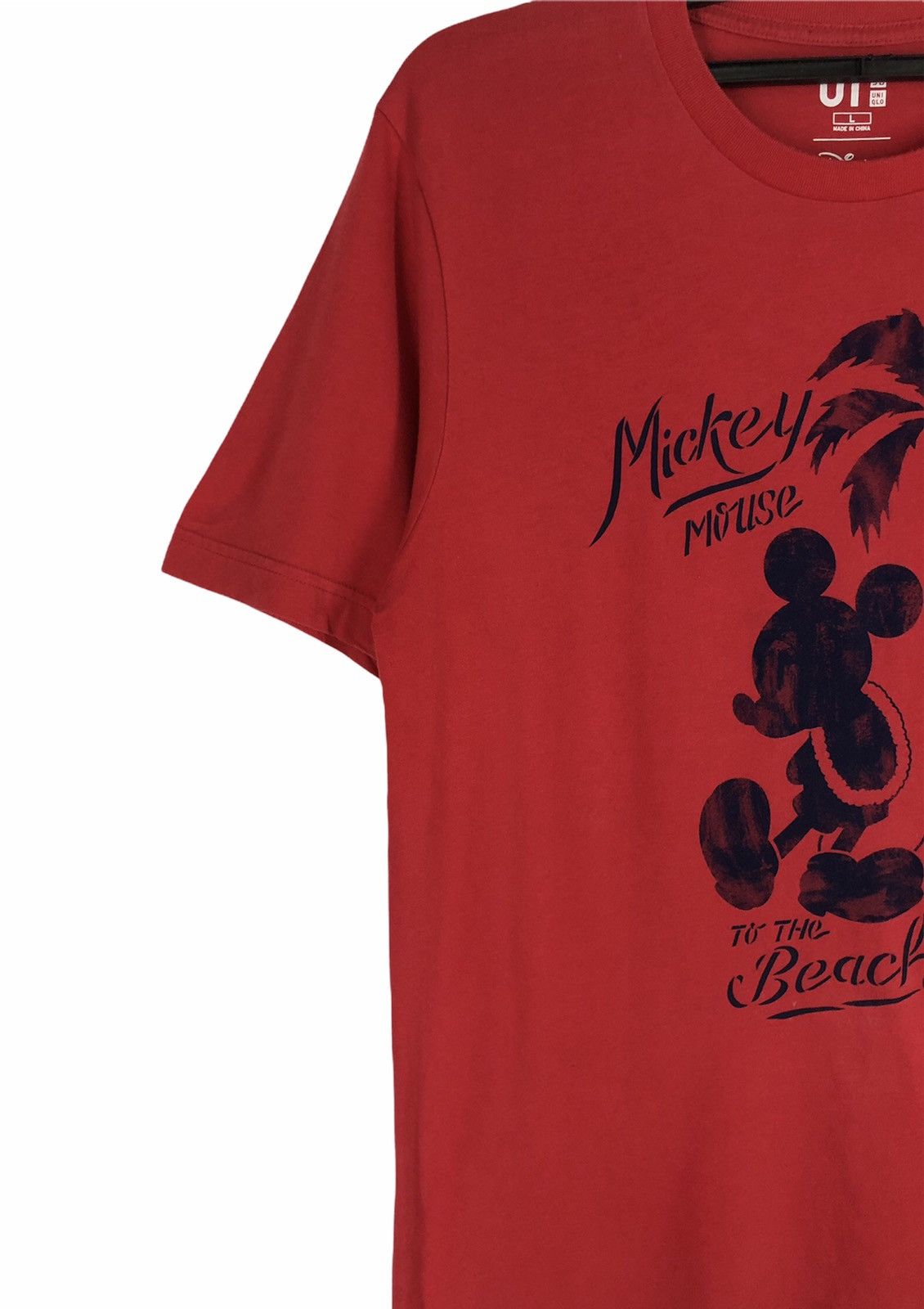 Disney × Mickey Mouse × Uniqlo Mickey Mouse Logo Tee Size US L / EU 52-54 / 3 - 3 Thumbnail