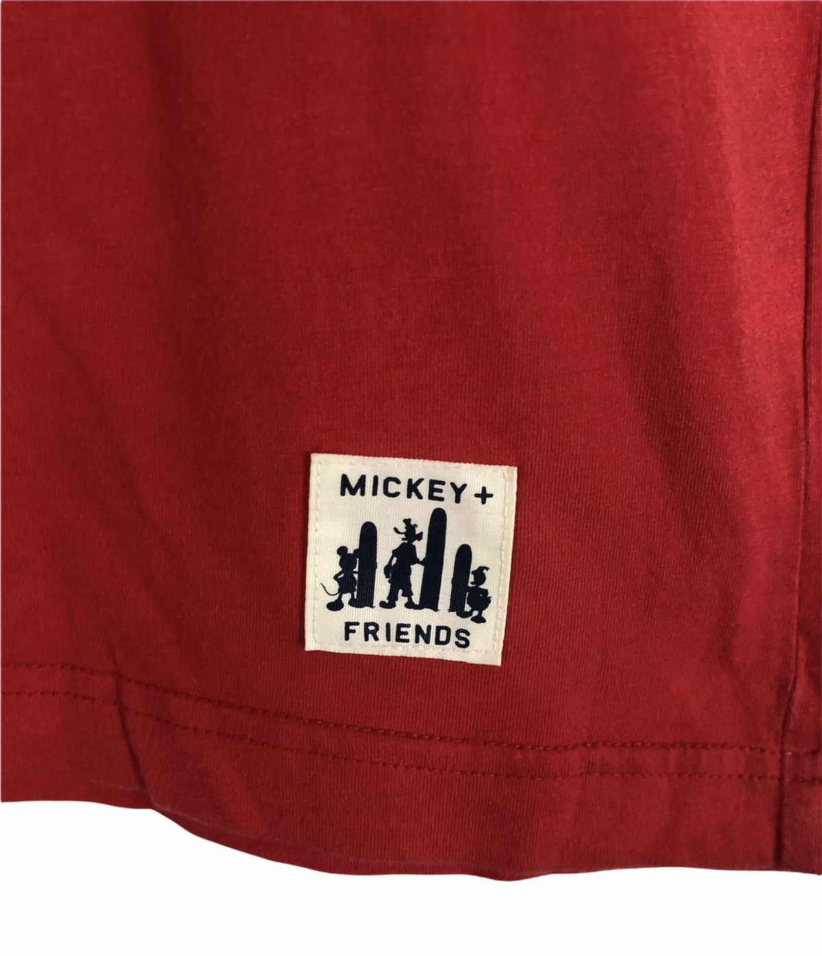 Disney × Mickey Mouse × Uniqlo Mickey Mouse Logo Tee Size US L / EU 52-54 / 3 - 5 Thumbnail