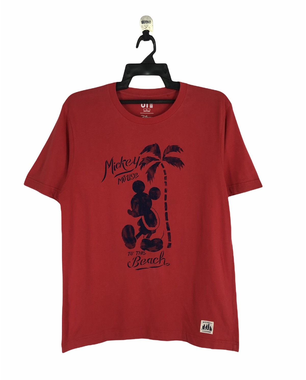 Disney × Mickey Mouse × Uniqlo Mickey Mouse Logo Tee Size US L / EU 52-54 / 3 - 1 Thumbnail