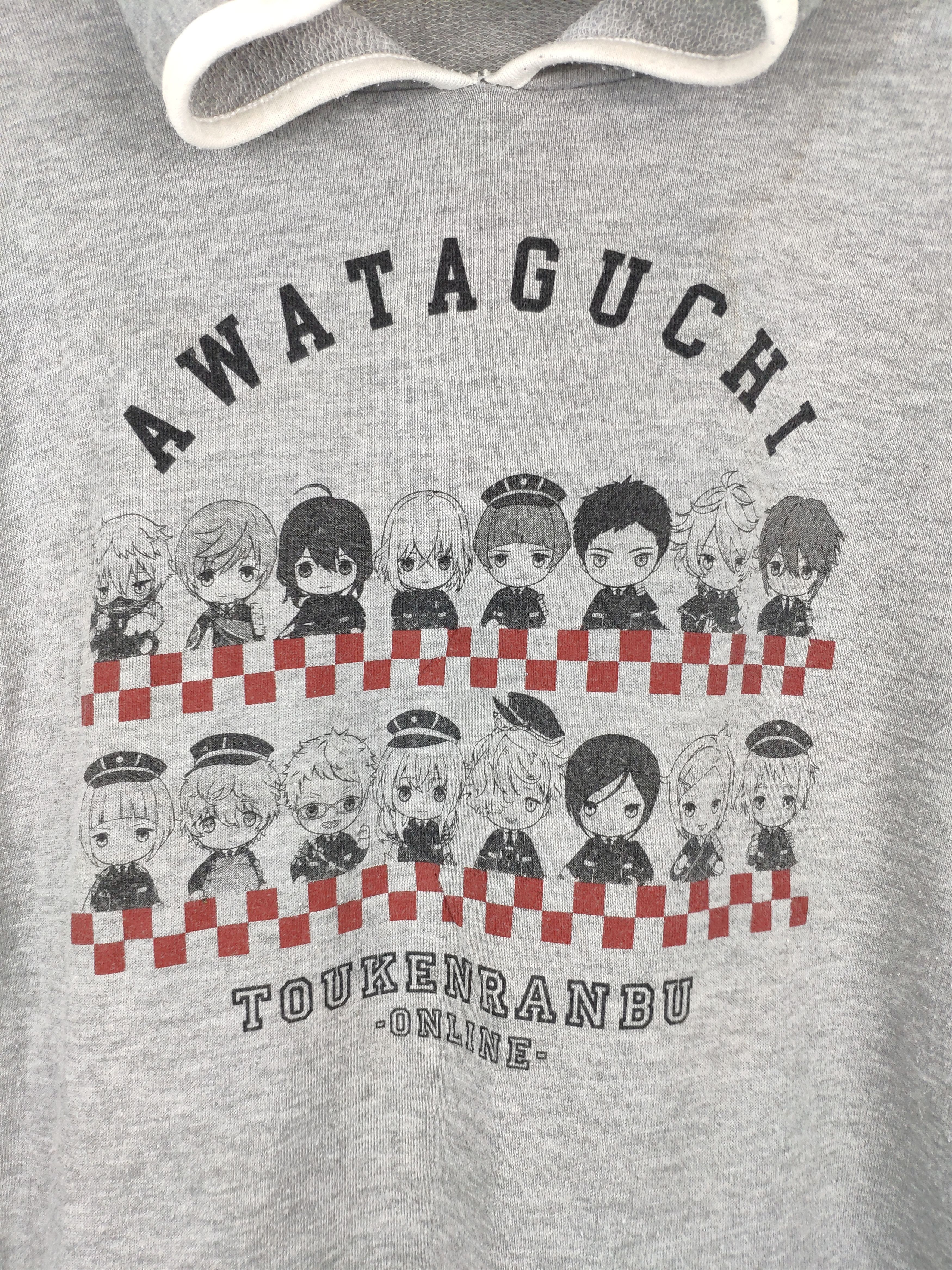 Anime × Japanese Brand × Vintage Vintage Anime Toukenranbu Hoodie Pullover Size US M / EU 48-50 / 2 - 3 Thumbnail
