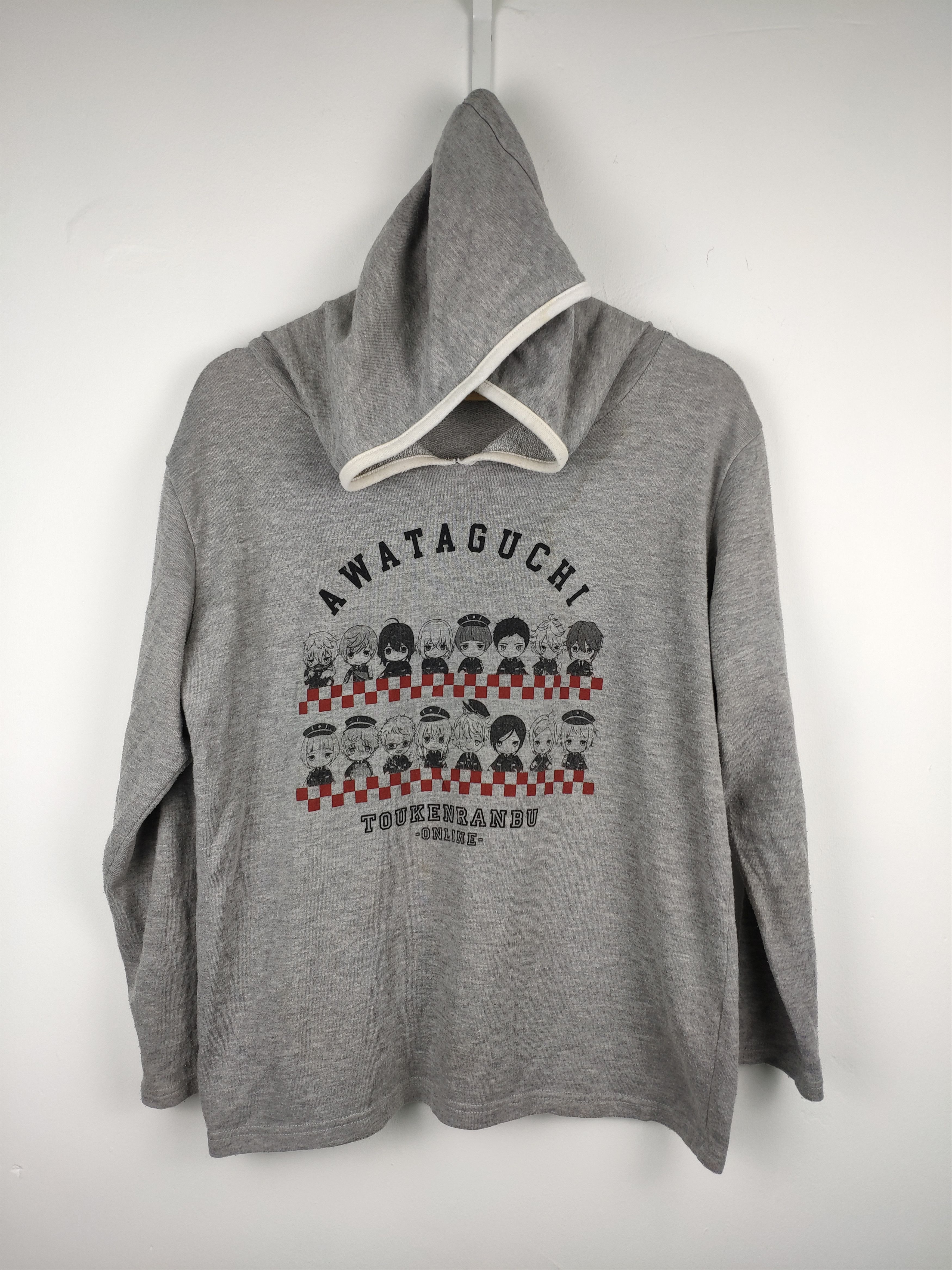 Anime × Japanese Brand × Vintage Vintage Anime Toukenranbu Hoodie Pullover Size US M / EU 48-50 / 2 - 1 Thumbnail