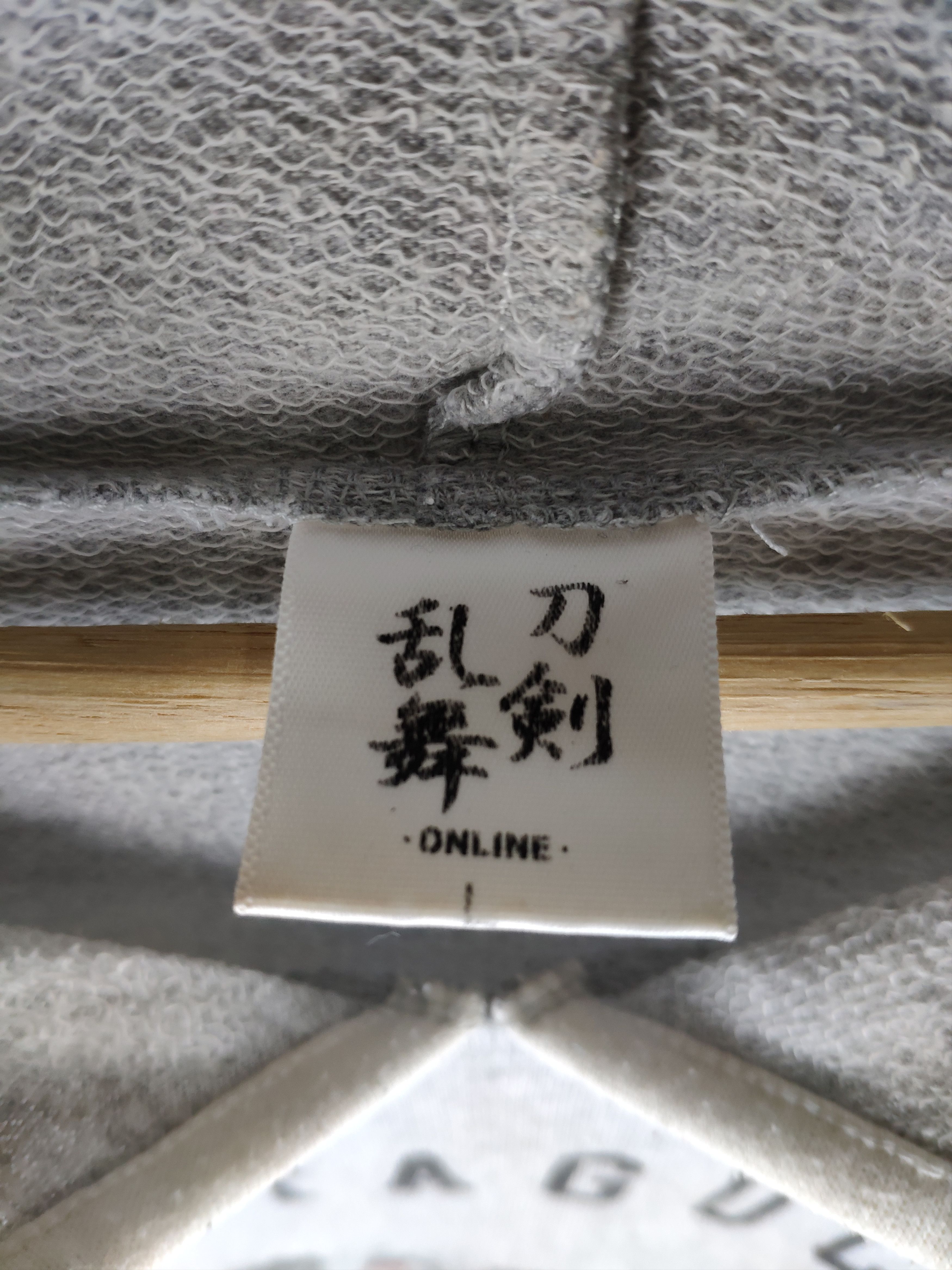 Anime × Japanese Brand × Vintage Vintage Anime Toukenranbu Hoodie Pullover Size US M / EU 48-50 / 2 - 5 Thumbnail