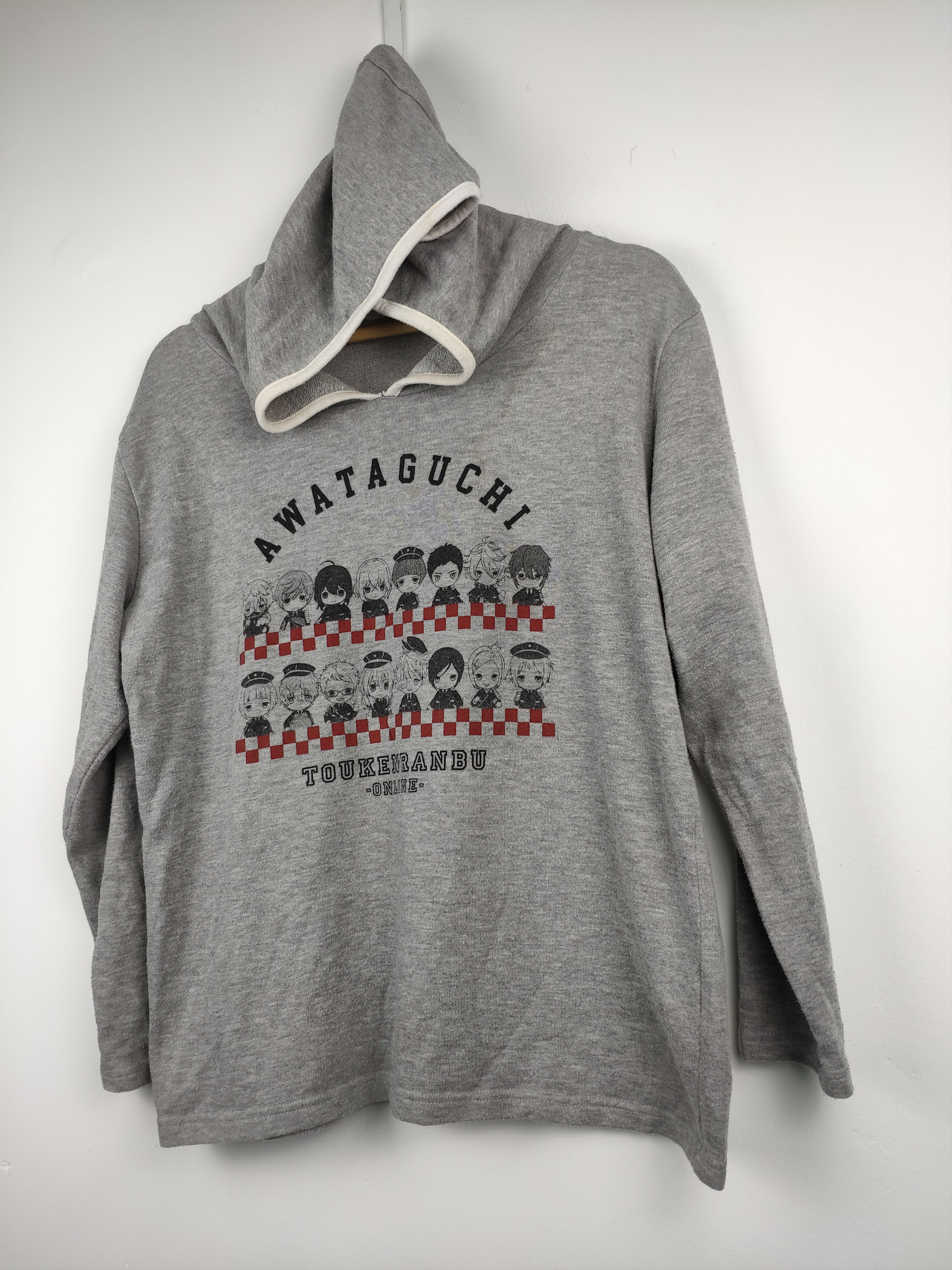 Anime × Japanese Brand × Vintage Vintage Anime Toukenranbu Hoodie Pullover Size US M / EU 48-50 / 2 - 2 Thumbnail