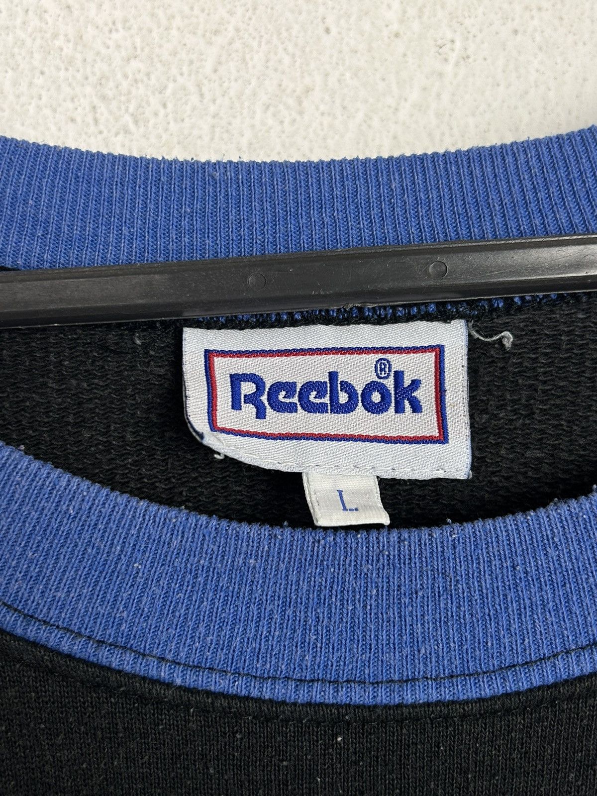 Reebok 90s Vintage Shaquille O'Neal #32 Reebok Short Sleeve Sweat Size US L / EU 52-54 / 3 - 7 Thumbnail