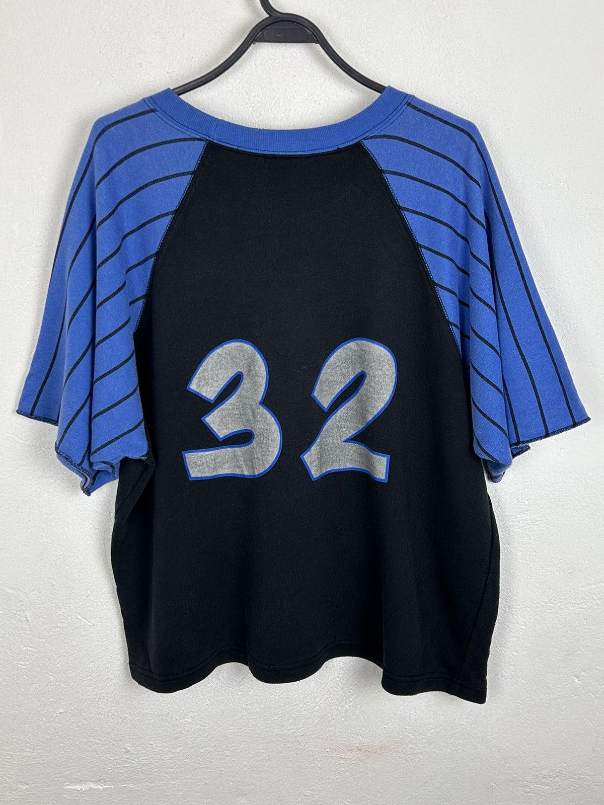 Reebok 90s Vintage Shaquille O'Neal #32 Reebok Short Sleeve Sweat Size US L / EU 52-54 / 3 - 5 Thumbnail
