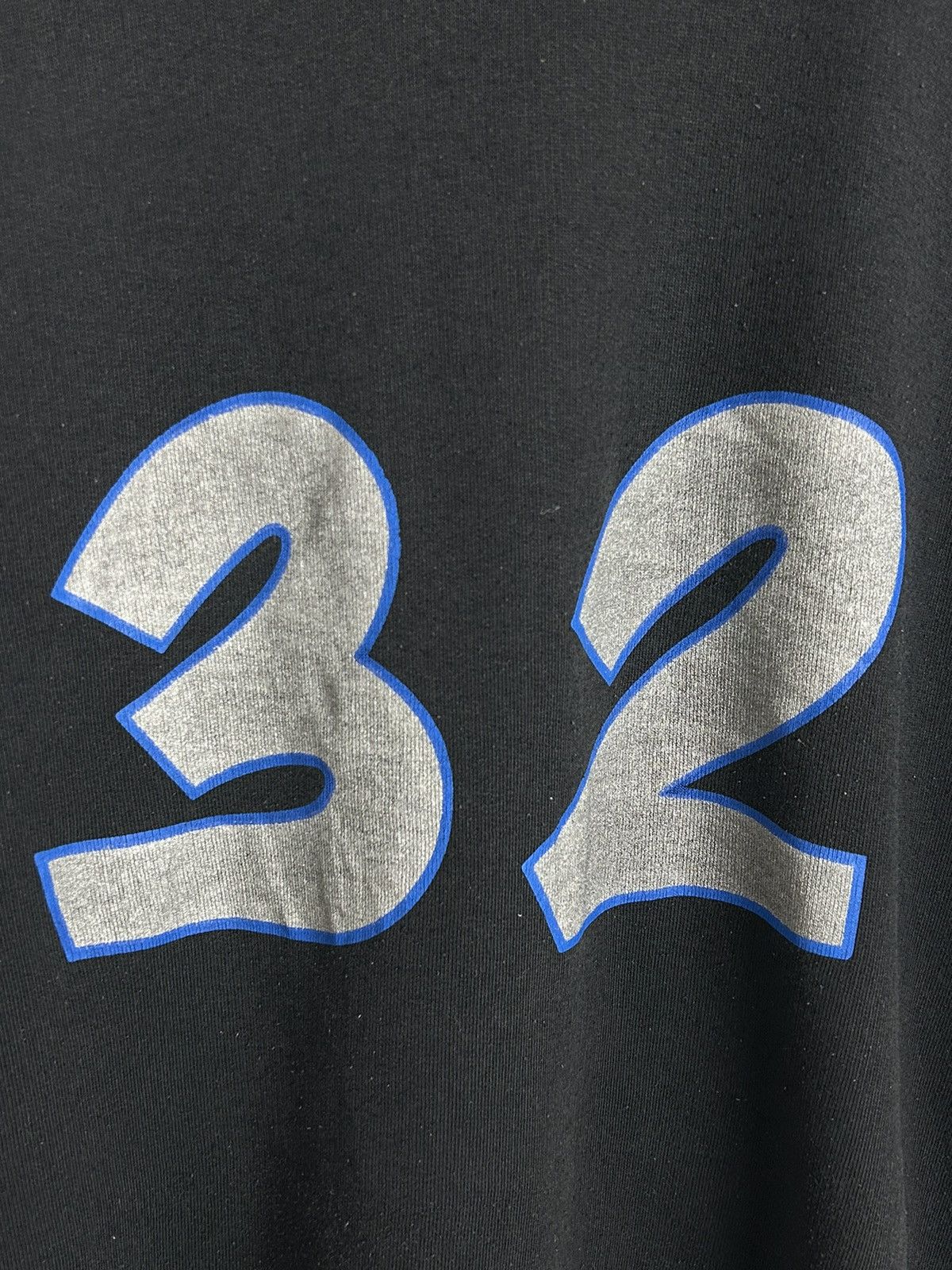 Reebok 90s Vintage Shaquille O'Neal #32 Reebok Short Sleeve Sweat Size US L / EU 52-54 / 3 - 6 Thumbnail