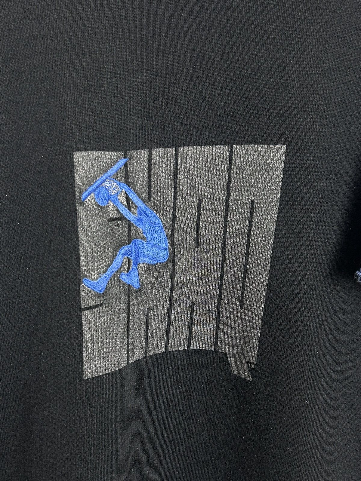 Reebok 90s Vintage Shaquille O'Neal #32 Reebok Short Sleeve Sweat Size US L / EU 52-54 / 3 - 2 Thumbnail