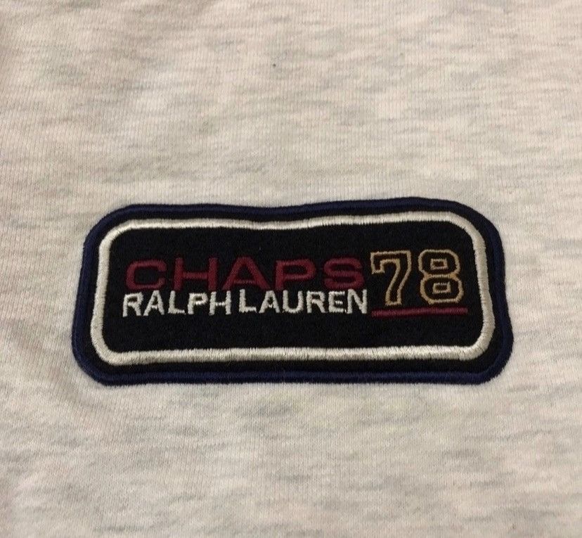 Chaps Ralph Lauren Vintage Chaps Ralph Lauren Sweatshirt Size US M / EU 48-50 / 2 - 2 Thumbnail