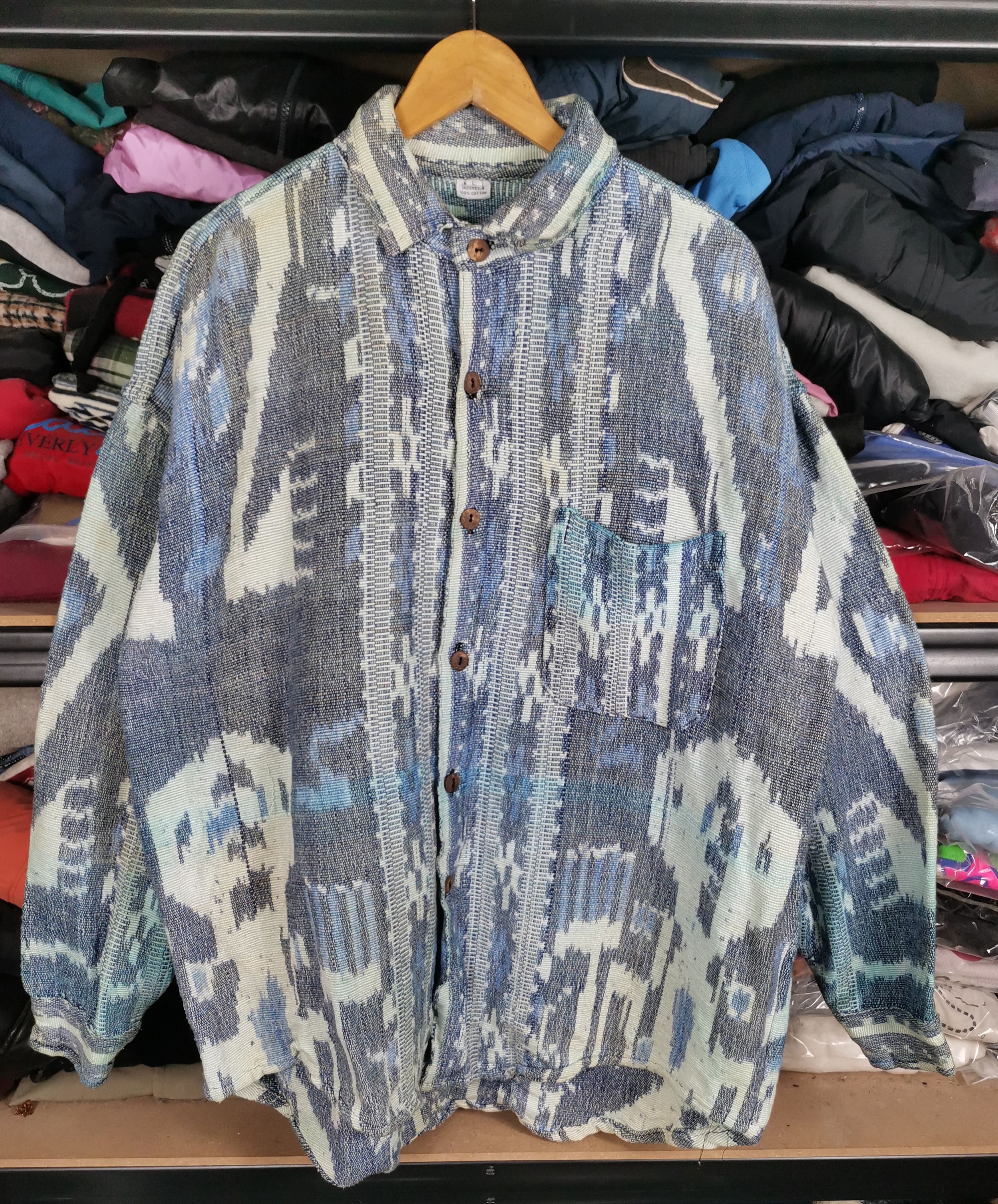 Japanese Brand Vintage Japanese Brand Flannel Shirt Jacket Size US L / EU 52-54 / 3 - 1 Thumbnail