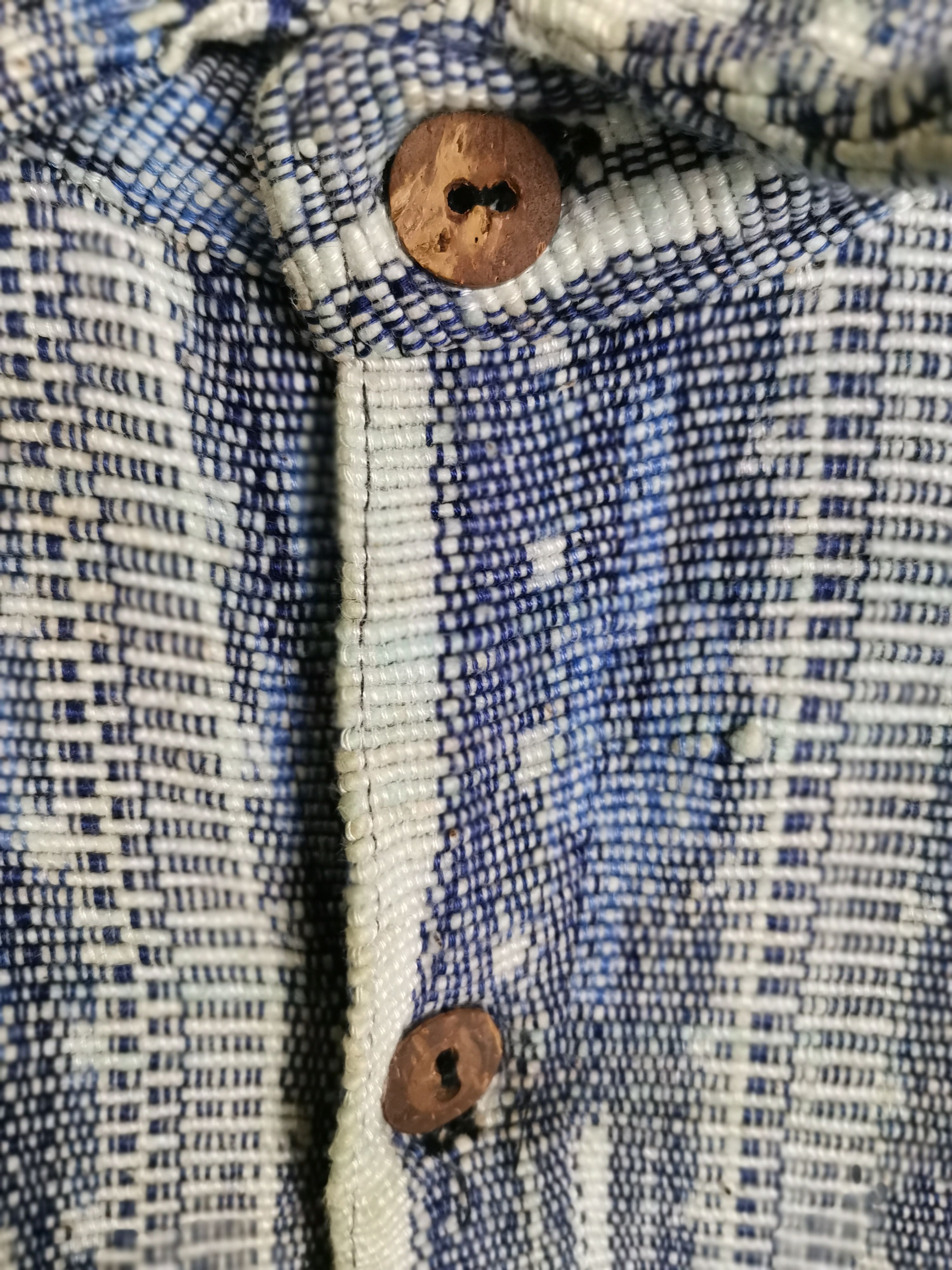 Japanese Brand Vintage Japanese Brand Flannel Shirt Jacket Size US L / EU 52-54 / 3 - 2 Thumbnail