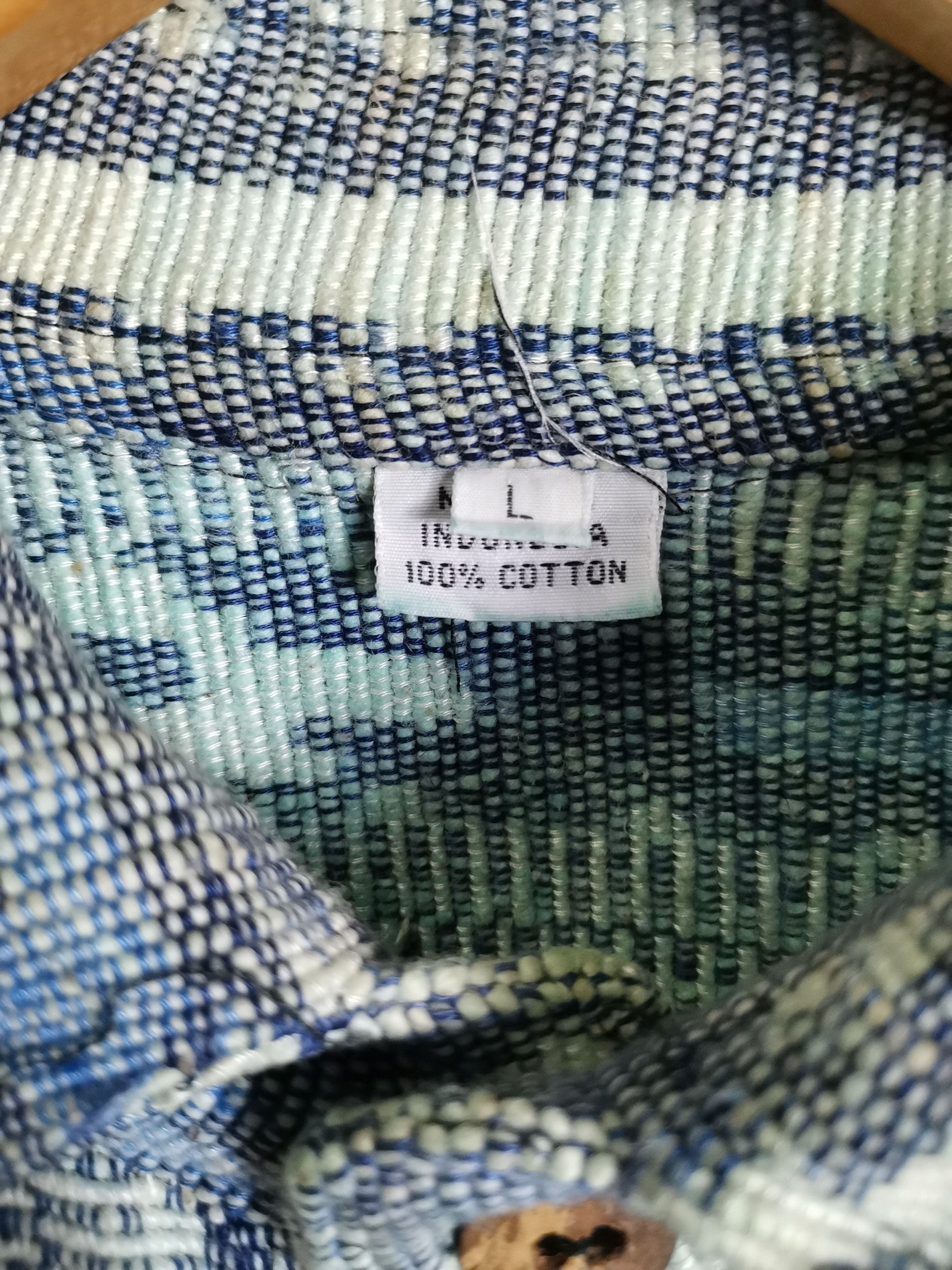 Japanese Brand Vintage Japanese Brand Flannel Shirt Jacket Size US L / EU 52-54 / 3 - 4 Thumbnail