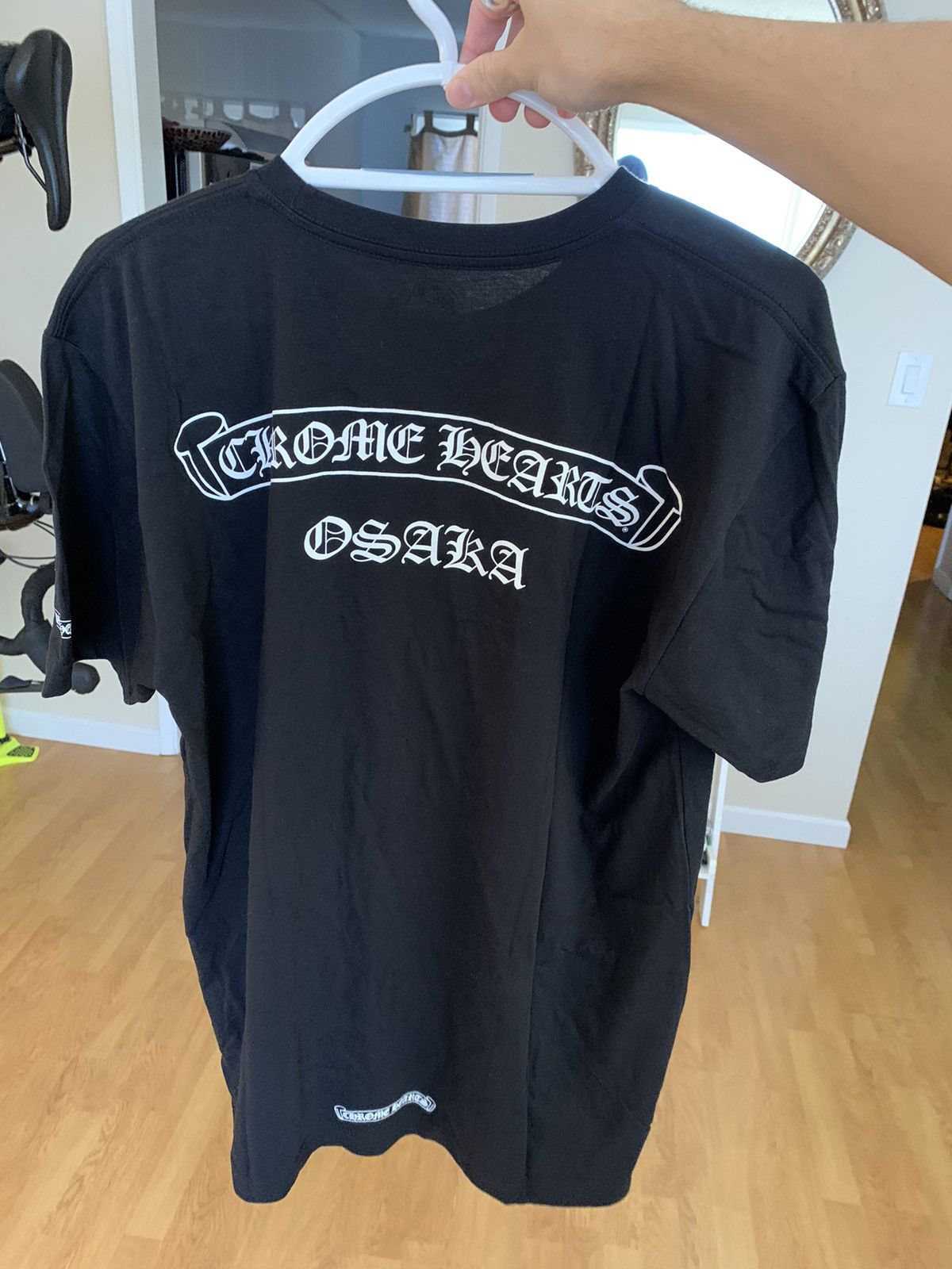 Chrome Hearts Chrome hearts Osaka Japan exclusive scroll Chrome Hearts Chrome hearts Osaka Japan exclusive scroll
