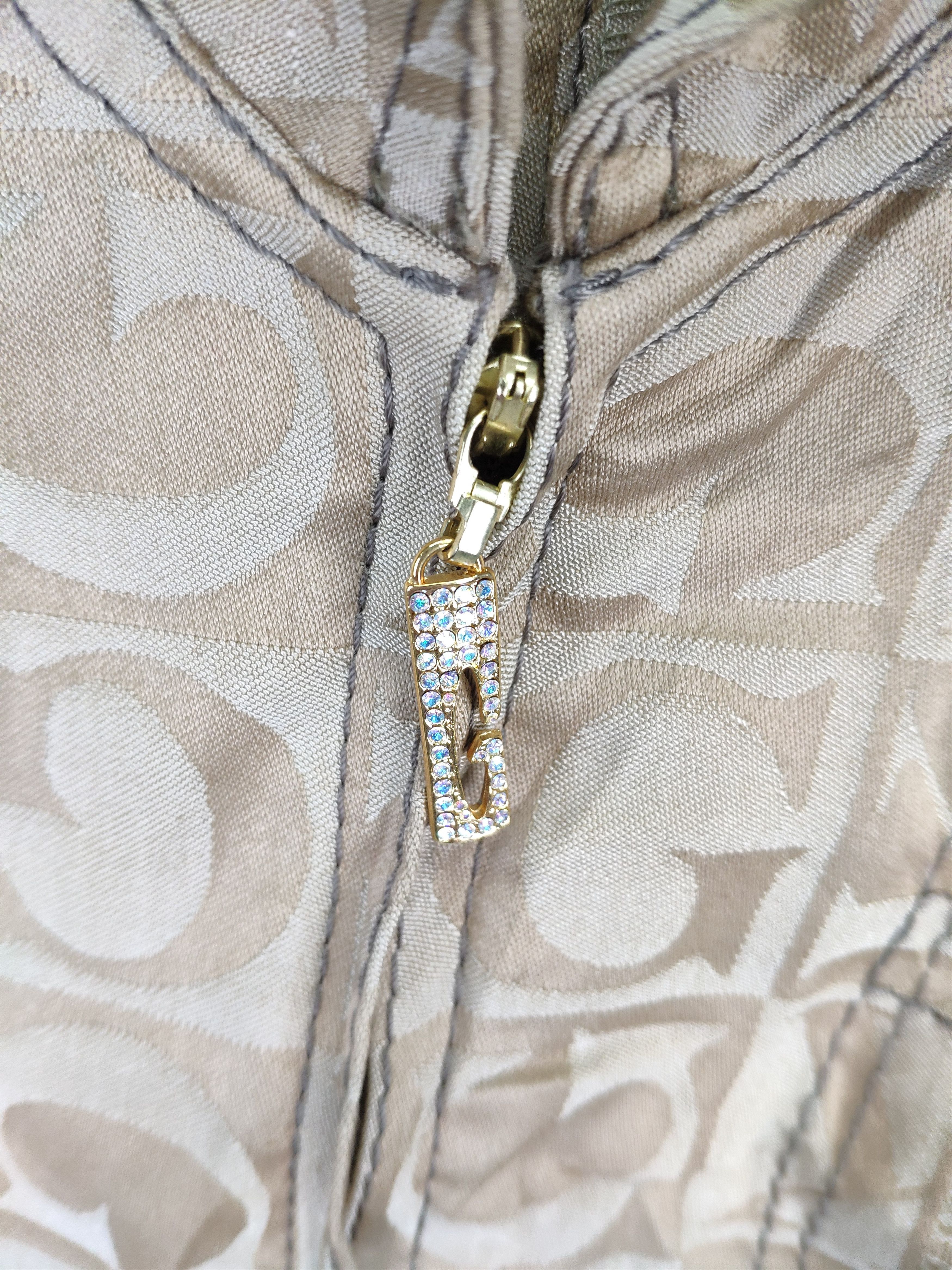 Japanese Brand × Vintage Vintage Vest Monogram Gucci Style Size S / US 4 / IT 40 - 10 Thumbnail