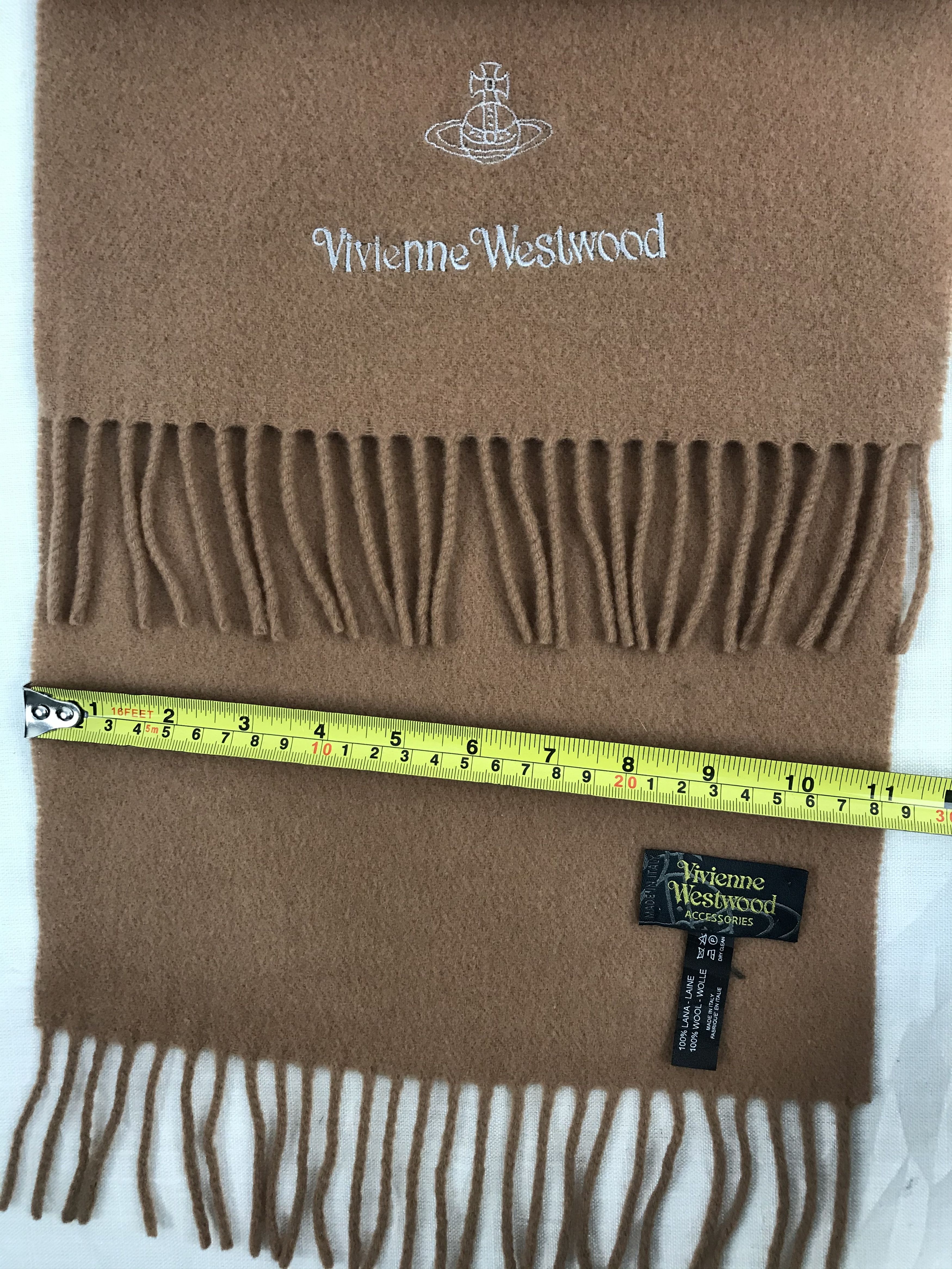 Vivienne Westwood Vivienne Westwood Scarf/Muffler/Wool Size ONE SIZE - 8 Thumbnail
