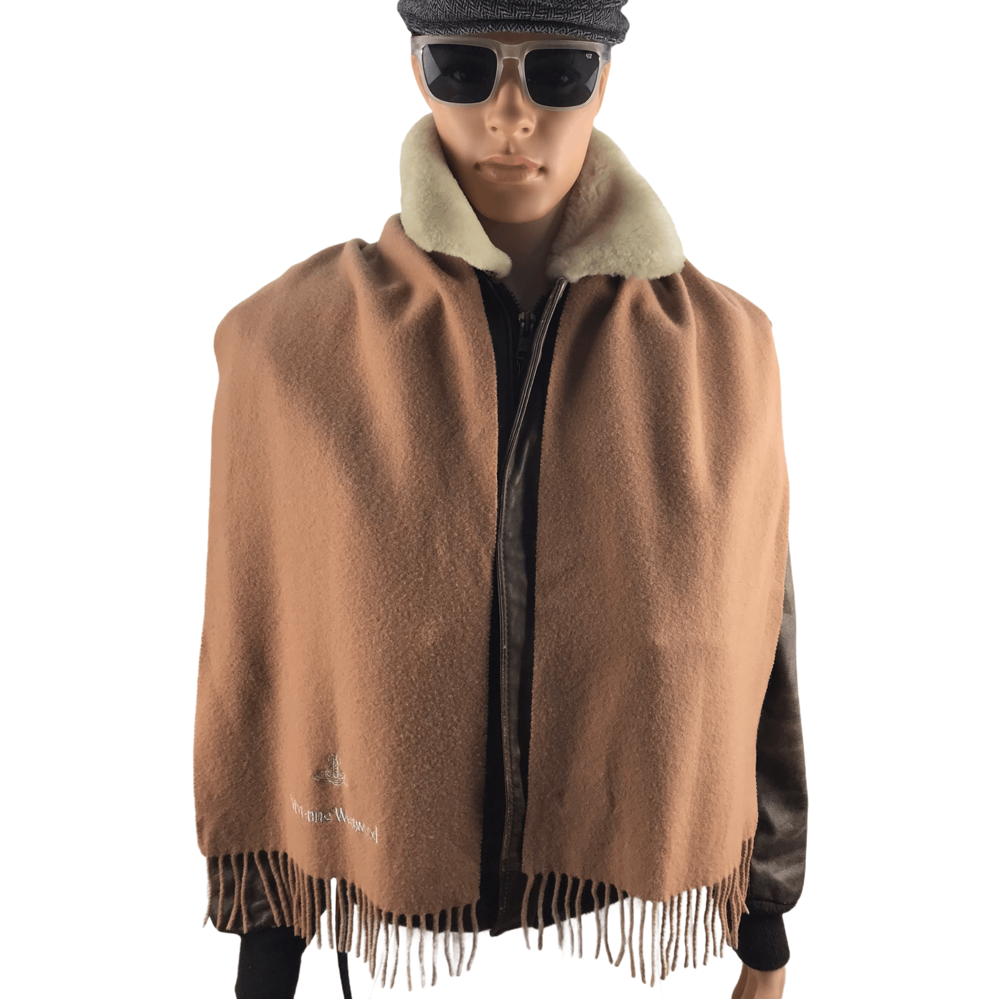 Vivienne Westwood Vivienne Westwood Scarf/Muffler/Wool Size ONE SIZE - 2 Thumbnail