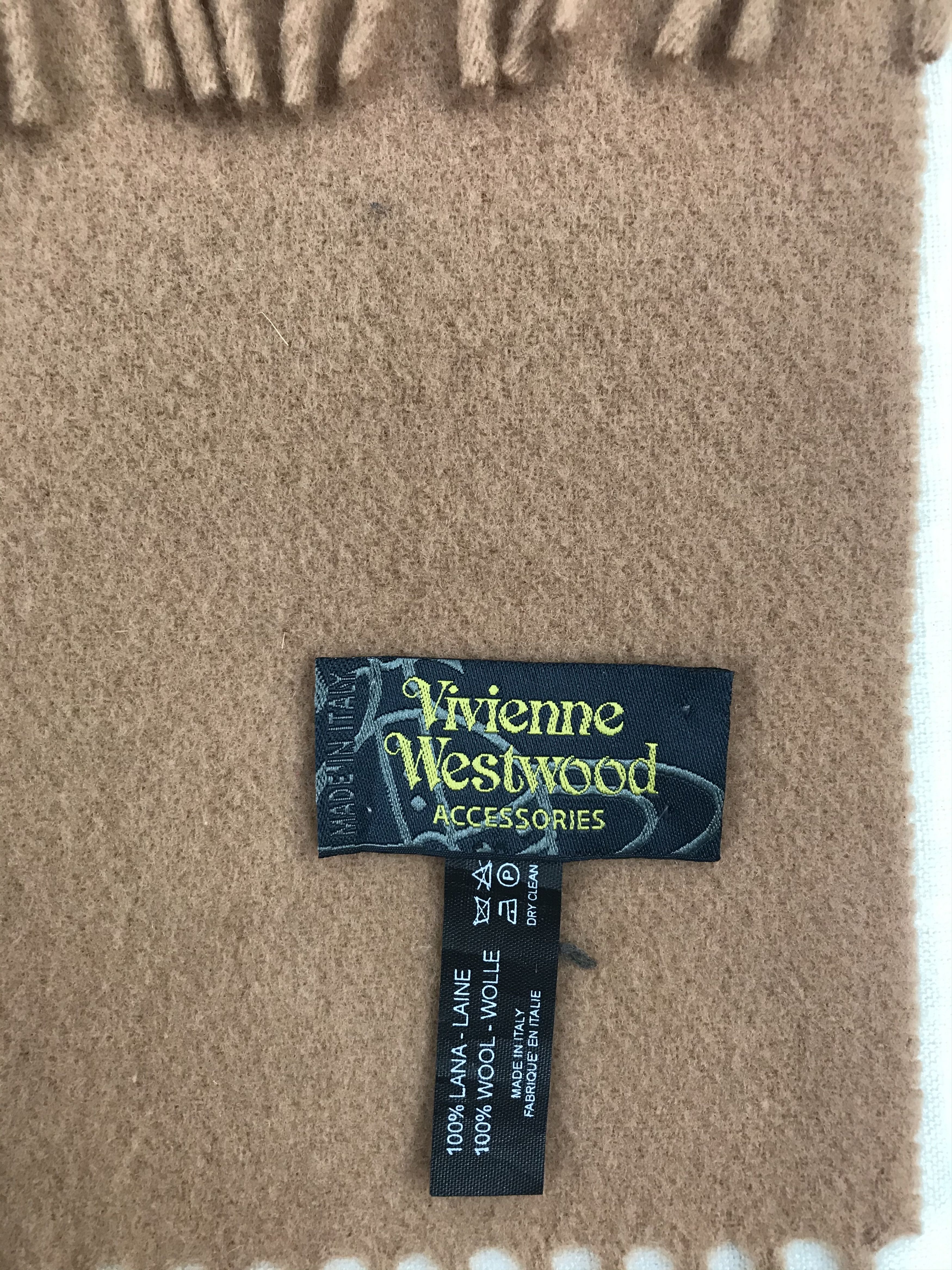Vivienne Westwood Vivienne Westwood Scarf/Muffler/Wool Size ONE SIZE - 6 Thumbnail