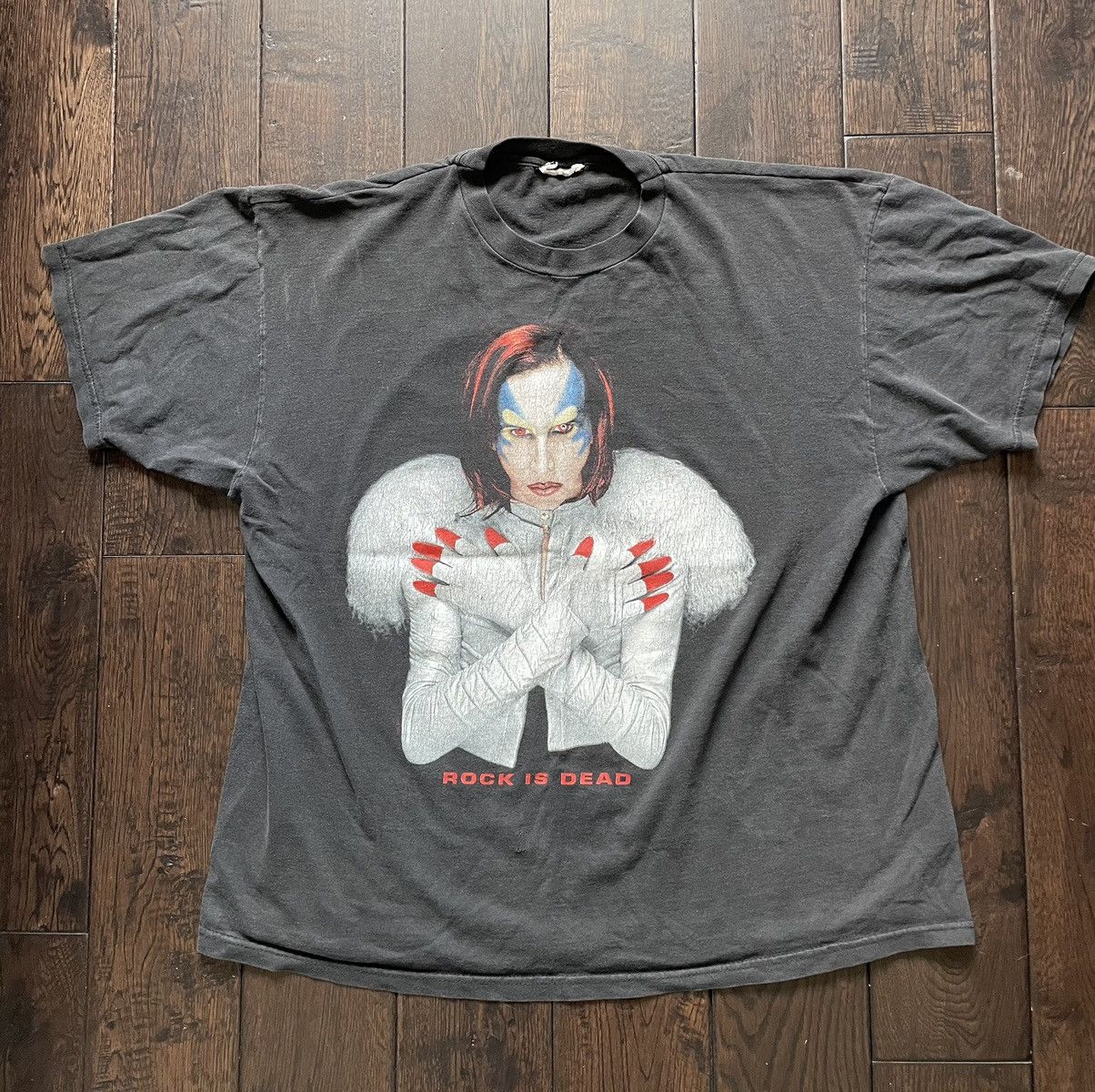 Vintage Marilyn Manson Omega Vintage Tee | Grailed