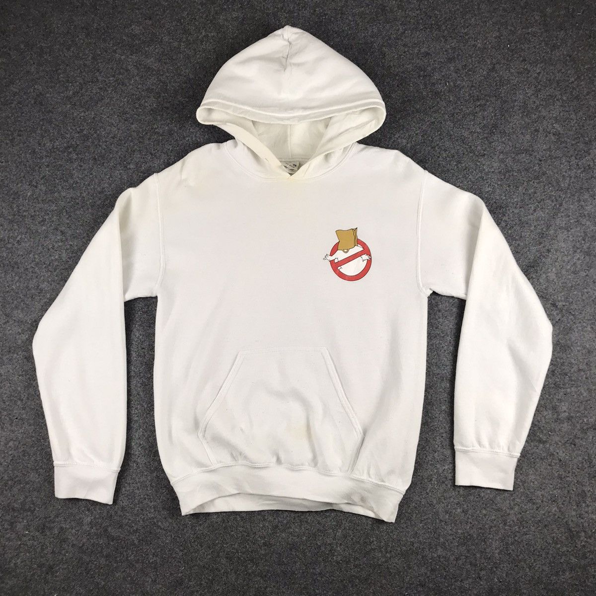 Vintage Vintage Ghostbuster hoodie very rare design Size US M / EU 48-50 / 2 - 1 Thumbnail