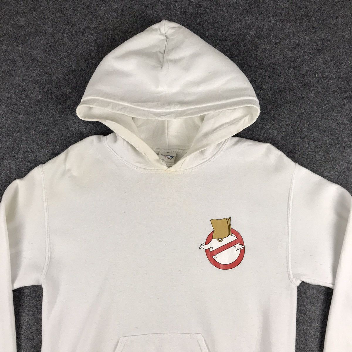 Vintage Vintage Ghostbuster hoodie very rare design Size US M / EU 48-50 / 2 - 3 Thumbnail