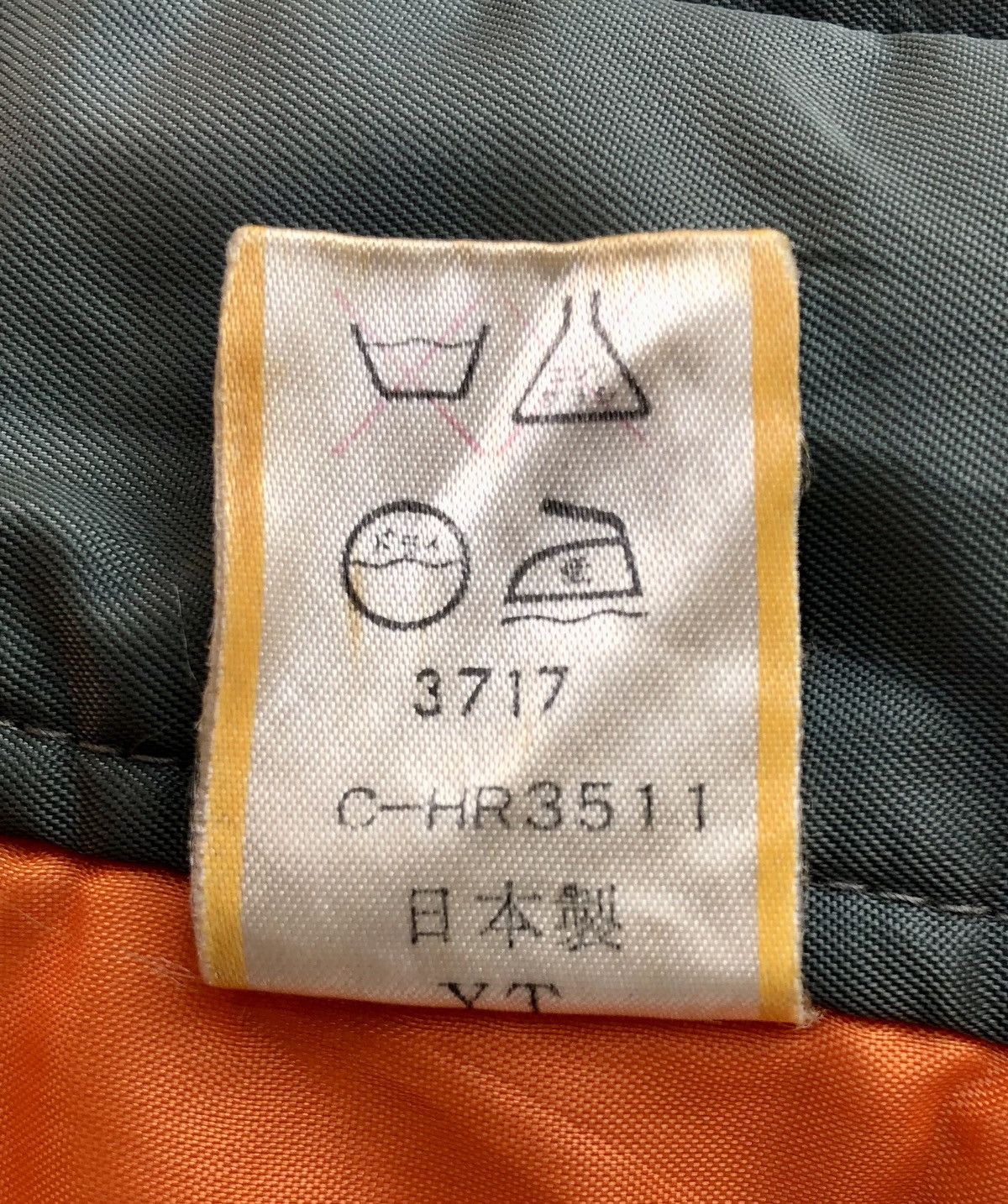 Vintage Vintage U.S Air Force Tomcat Fighter Squadron Bomber Jacket Size US L / EU 52-54 / 3 - 12 Thumbnail