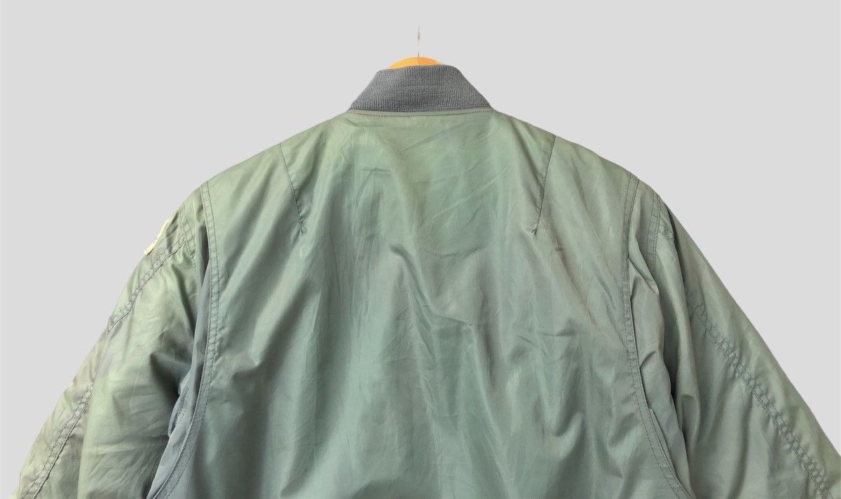 Vintage Vintage U.S Air Force Tomcat Fighter Squadron Bomber Jacket Size US L / EU 52-54 / 3 - 8 Thumbnail