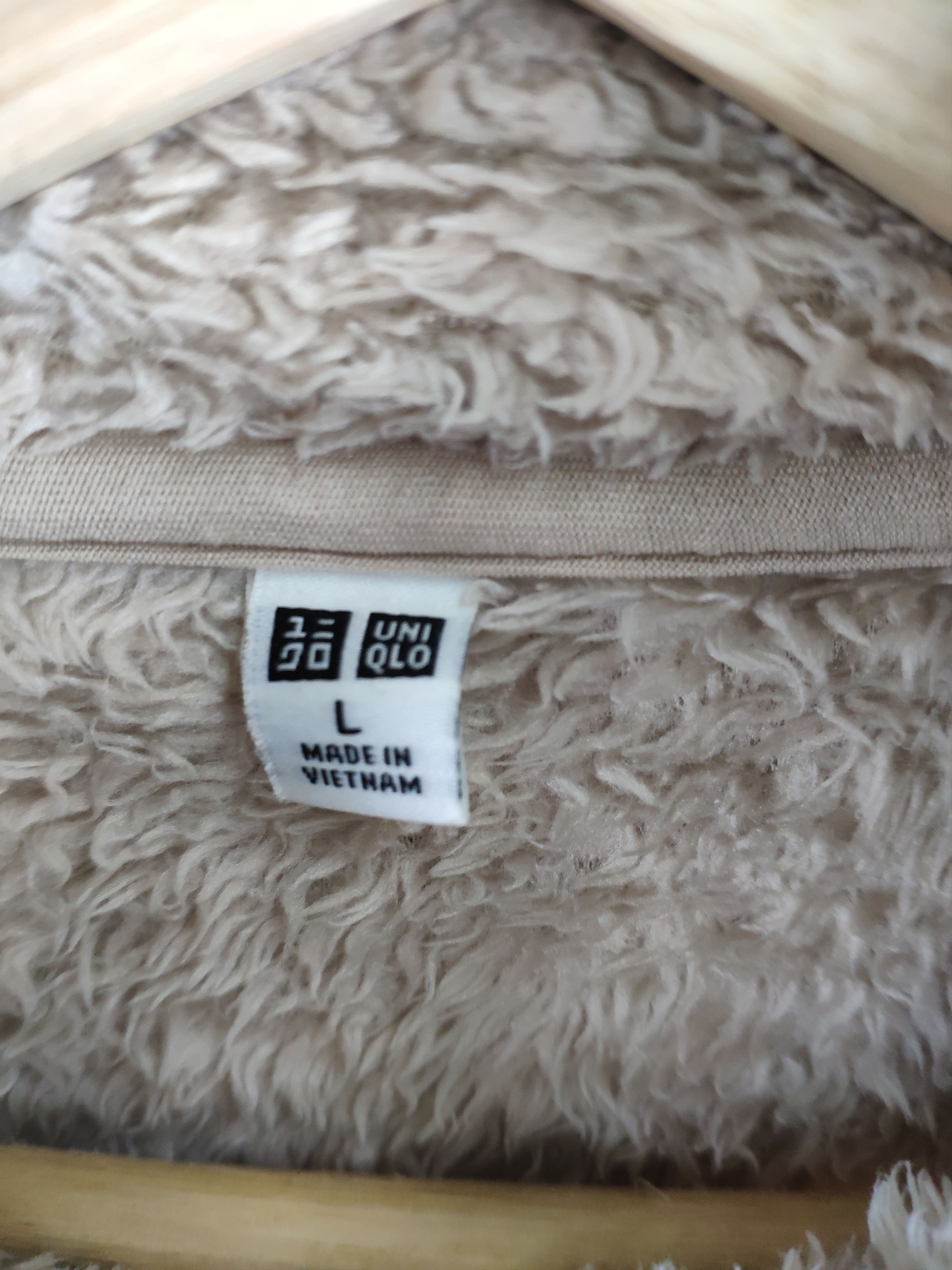 Japanese Brand × Uniqlo Steal 💥 Uniqlo Fleece Jacket Japanese Brand Size US M / EU 48-50 / 2 - 5 Thumbnail