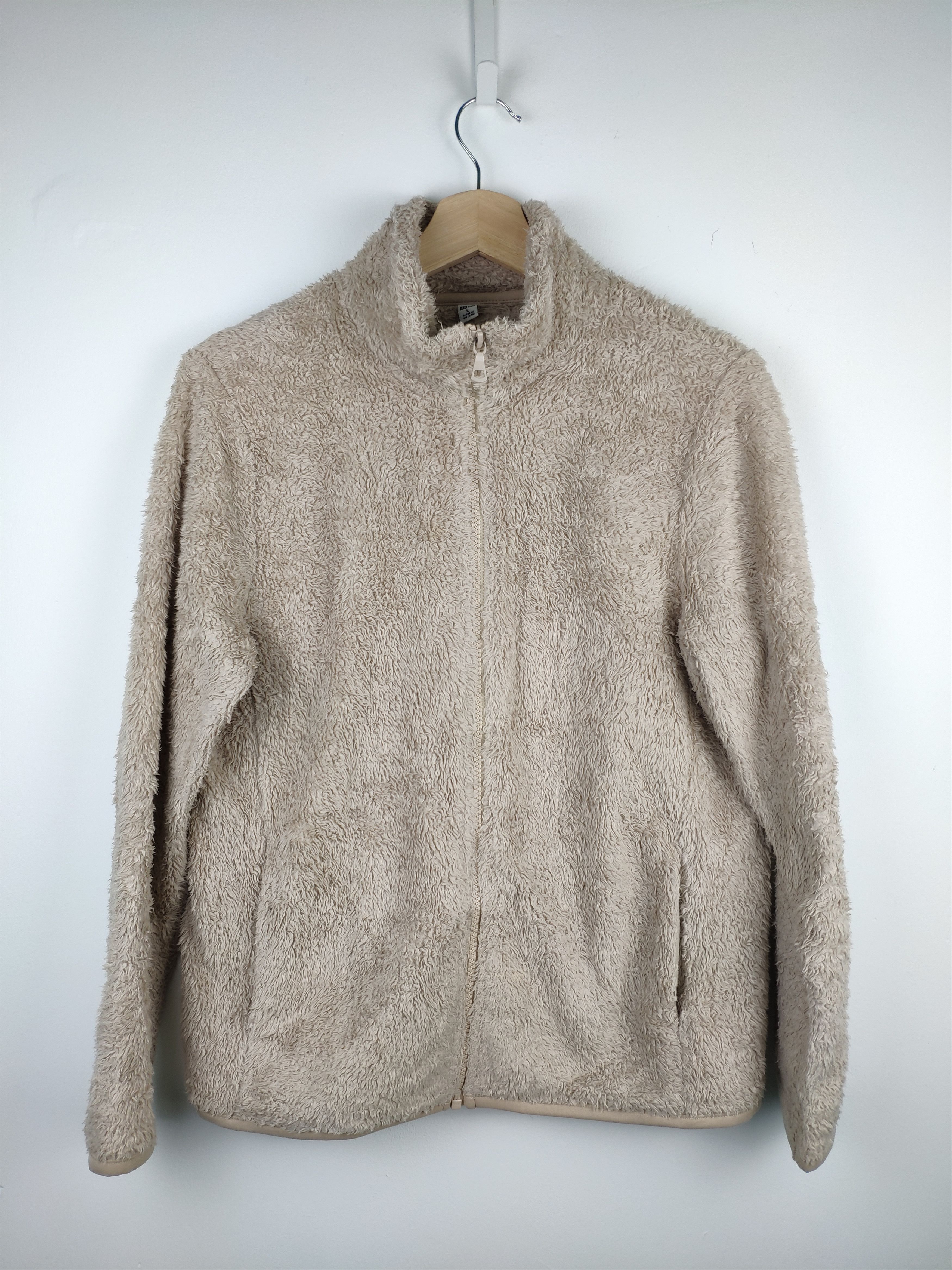 Japanese Brand × Uniqlo Steal 💥 Uniqlo Fleece Jacket Japanese Brand Size US M / EU 48-50 / 2 - 1 Thumbnail