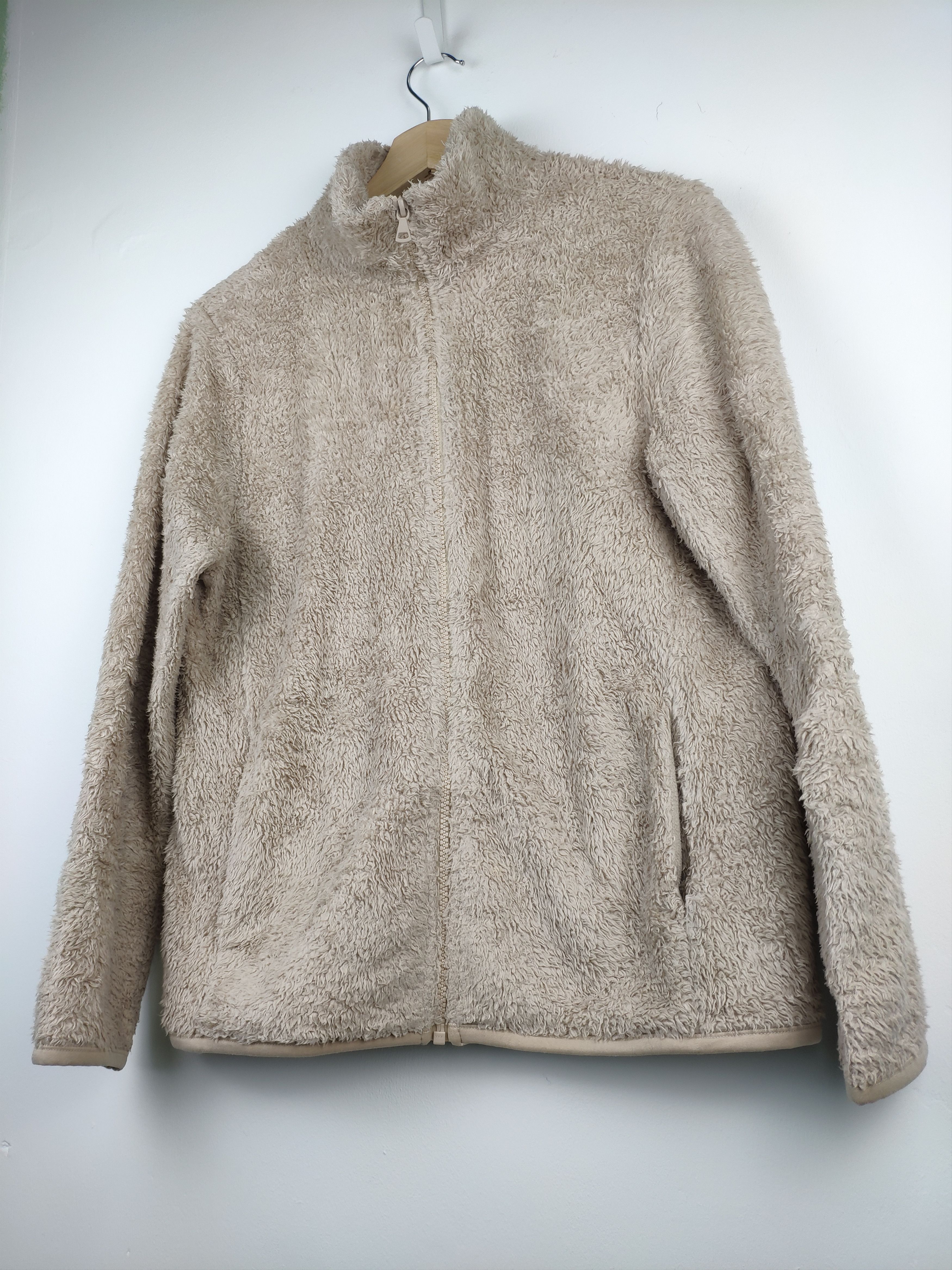 Japanese Brand × Uniqlo Steal 💥 Uniqlo Fleece Jacket Japanese Brand Size US M / EU 48-50 / 2 - 2 Thumbnail