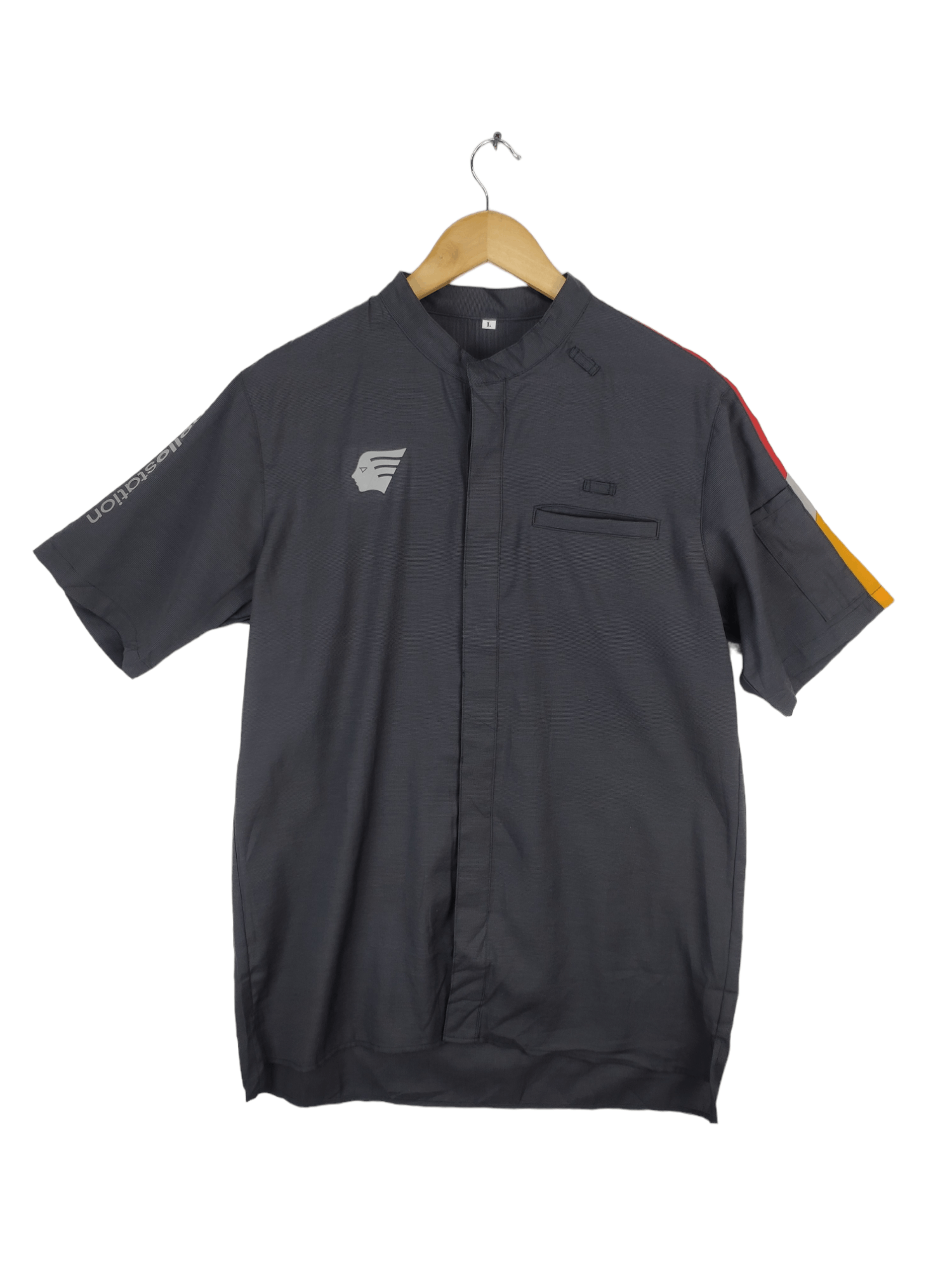 Japanese Brand × Vintage Vintage Shirt Button Up Apollo Station Size US M / EU 48-50 / 2 - 1 Thumbnail