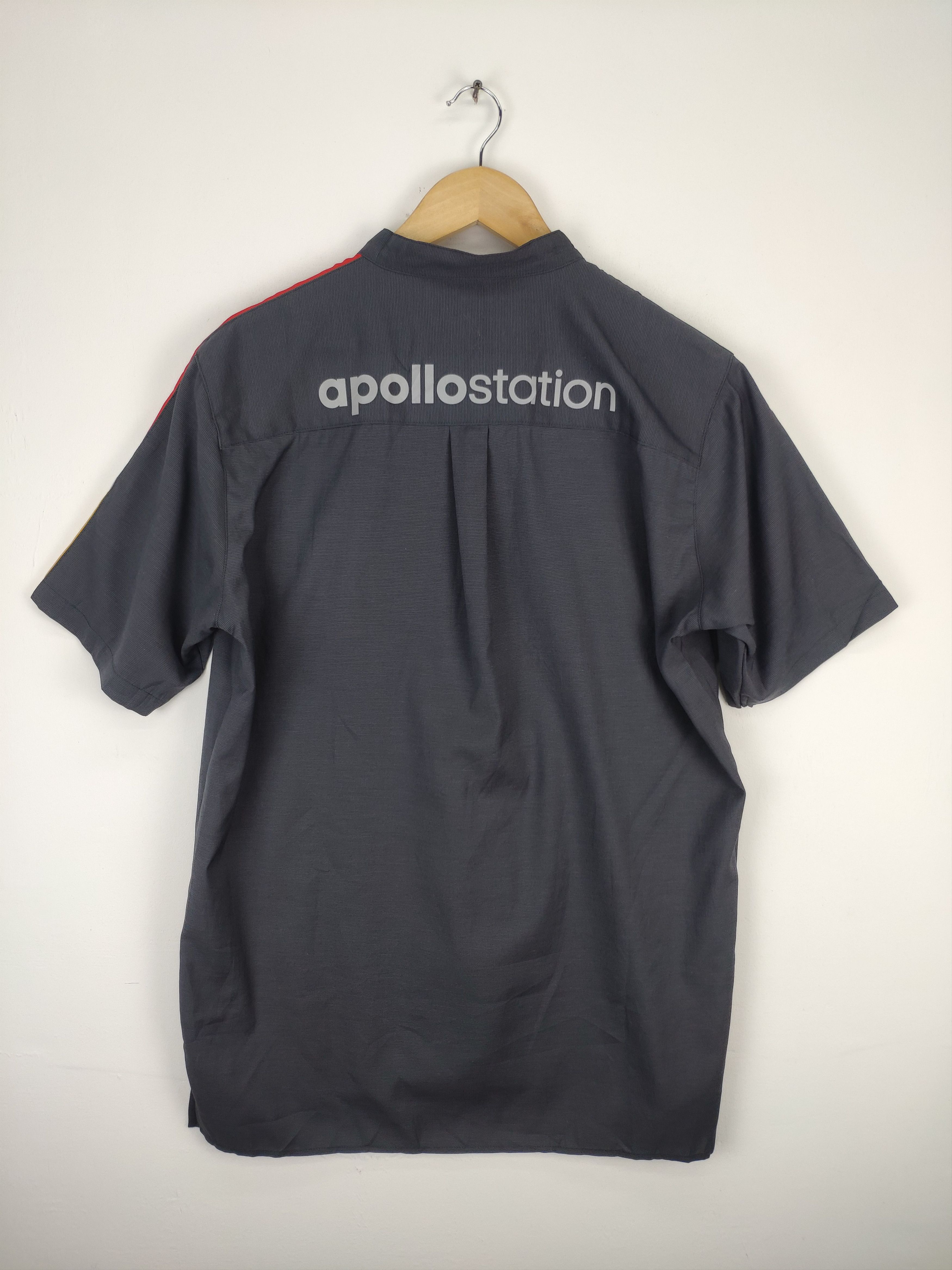 Japanese Brand × Vintage Vintage Shirt Button Up Apollo Station Size US M / EU 48-50 / 2 - 2 Thumbnail