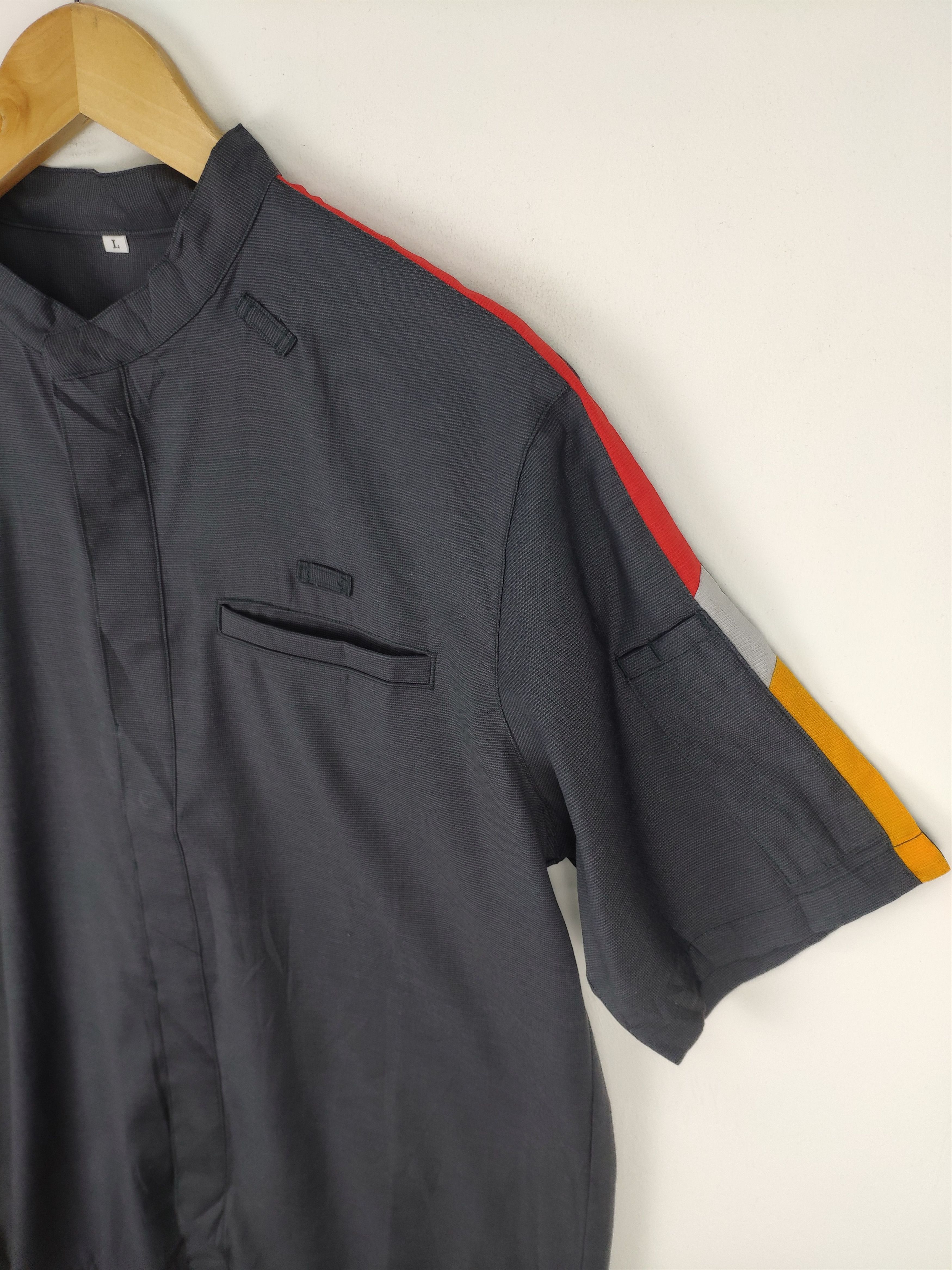 Japanese Brand × Vintage Vintage Shirt Button Up Apollo Station Size US M / EU 48-50 / 2 - 6 Thumbnail