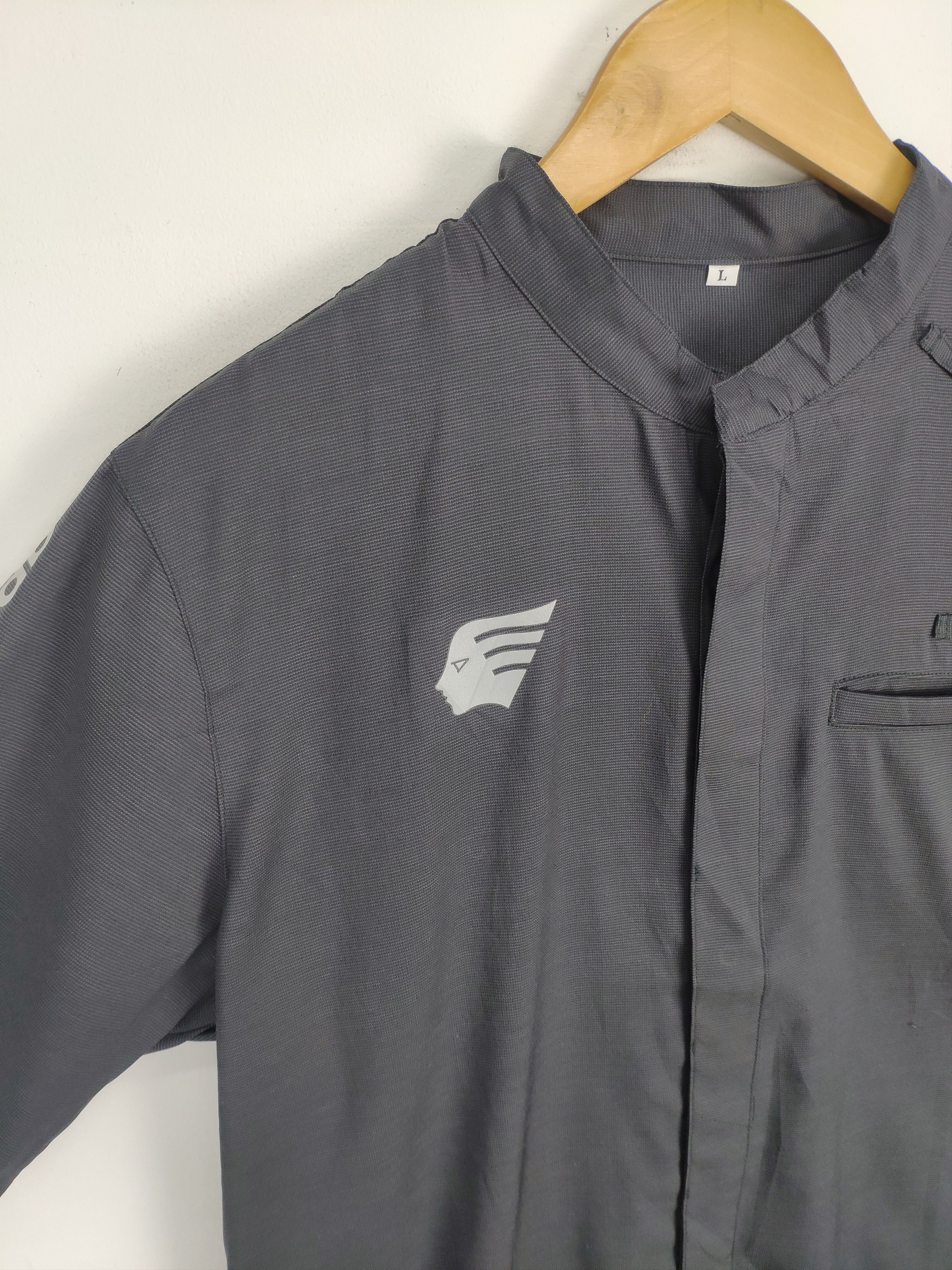 Japanese Brand × Vintage Vintage Shirt Button Up Apollo Station Size US M / EU 48-50 / 2 - 5 Thumbnail