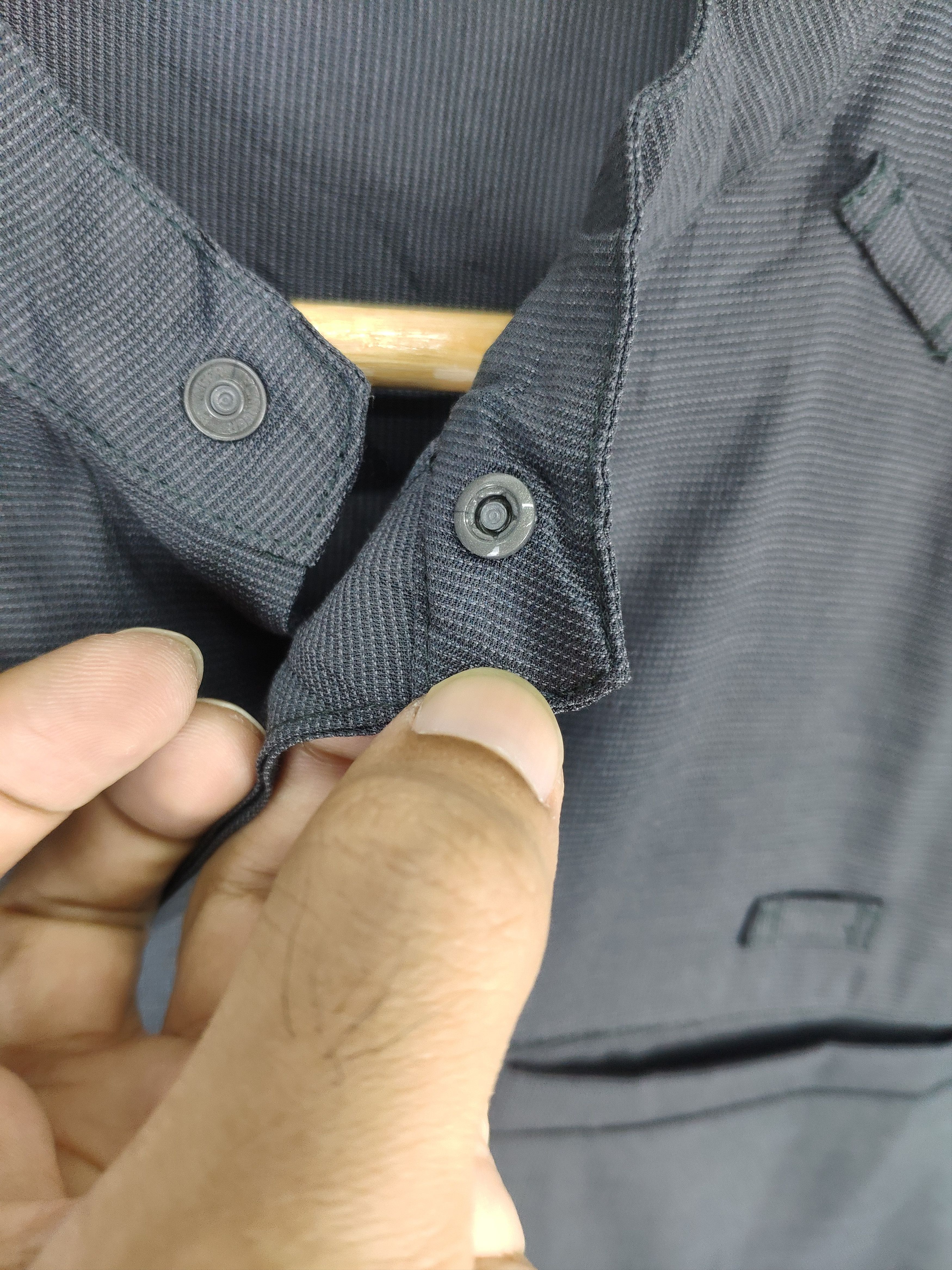 Japanese Brand × Vintage Vintage Shirt Button Up Apollo Station Size US M / EU 48-50 / 2 - 7 Thumbnail