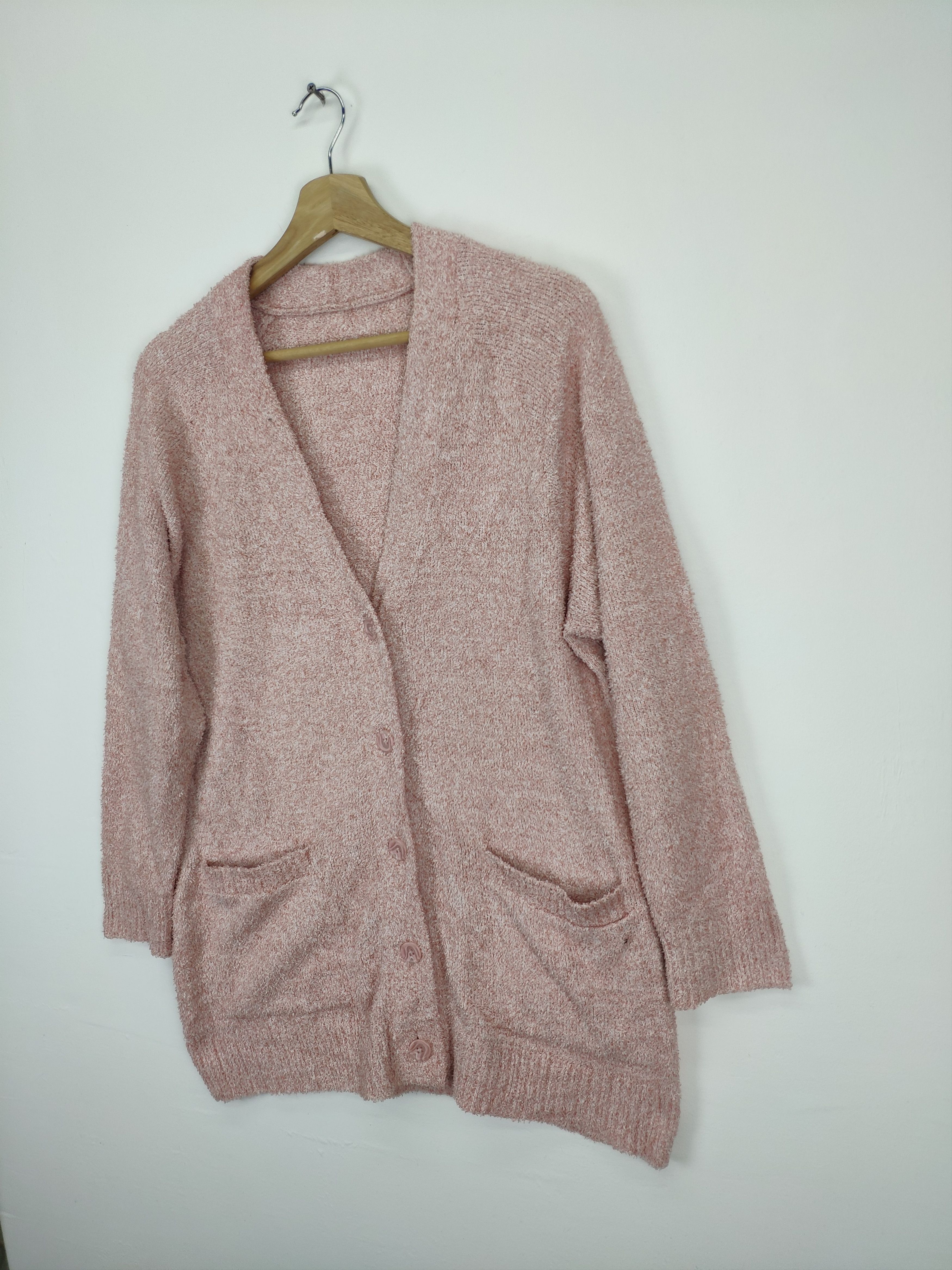 Japanese Brand × Uniqlo Uniqlo Cardigan Fleece Jacket Size M / US 6-8 / IT 42-44 - 2 Thumbnail