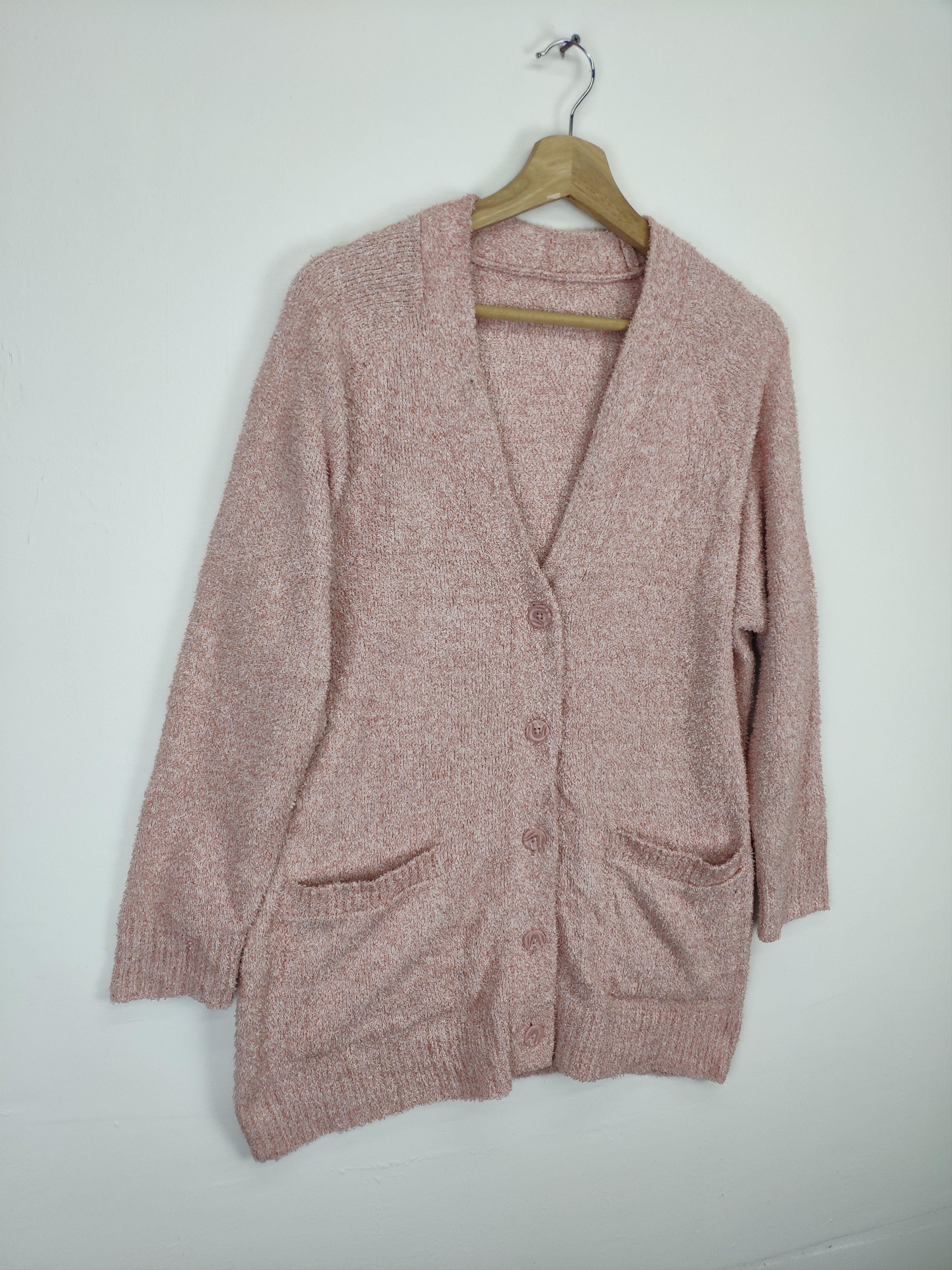Japanese Brand × Uniqlo Uniqlo Cardigan Fleece Jacket Size M / US 6-8 / IT 42-44 - 3 Thumbnail