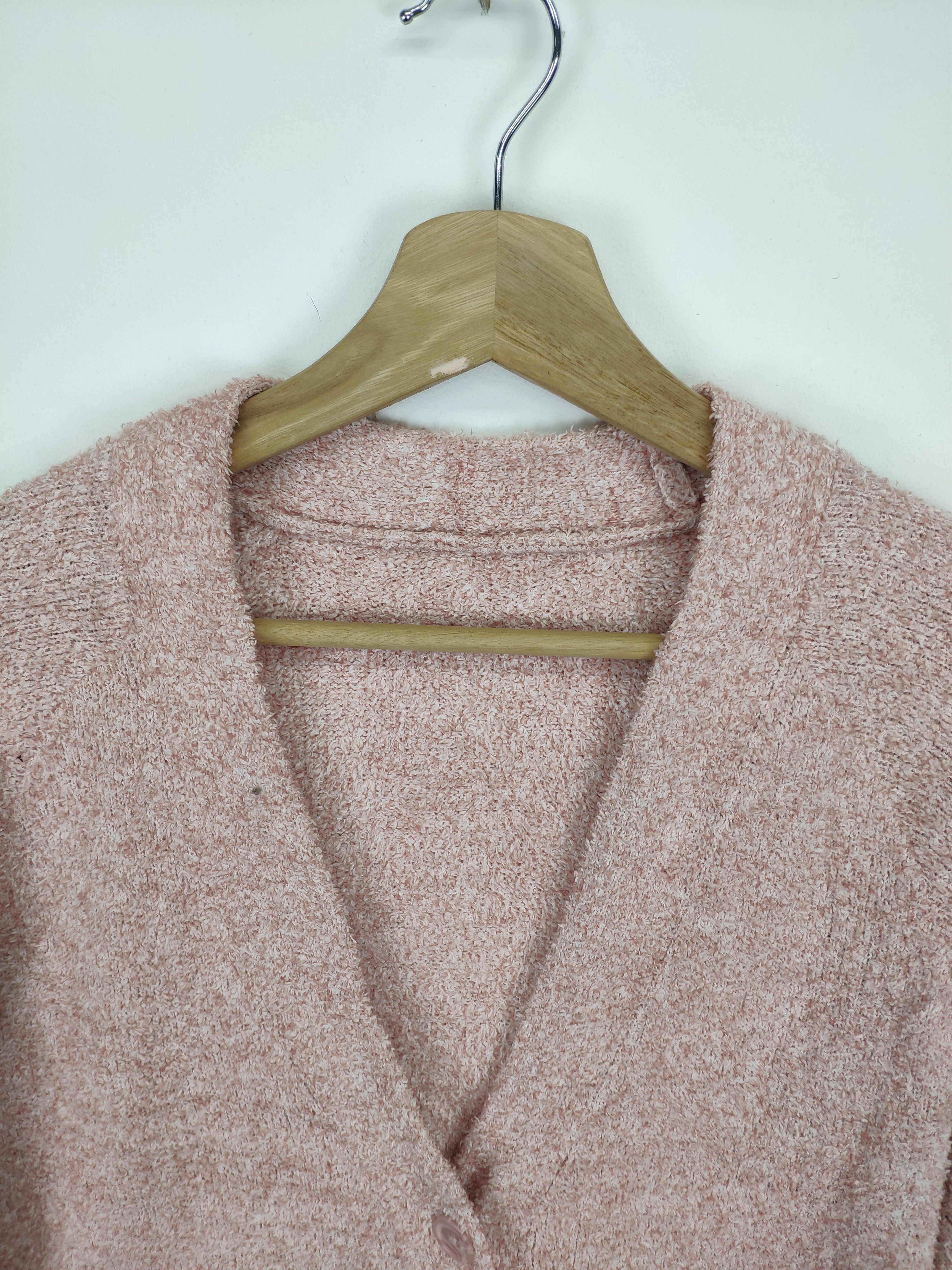 Japanese Brand × Uniqlo Uniqlo Cardigan Fleece Jacket Size M / US 6-8 / IT 42-44 - 8 Thumbnail