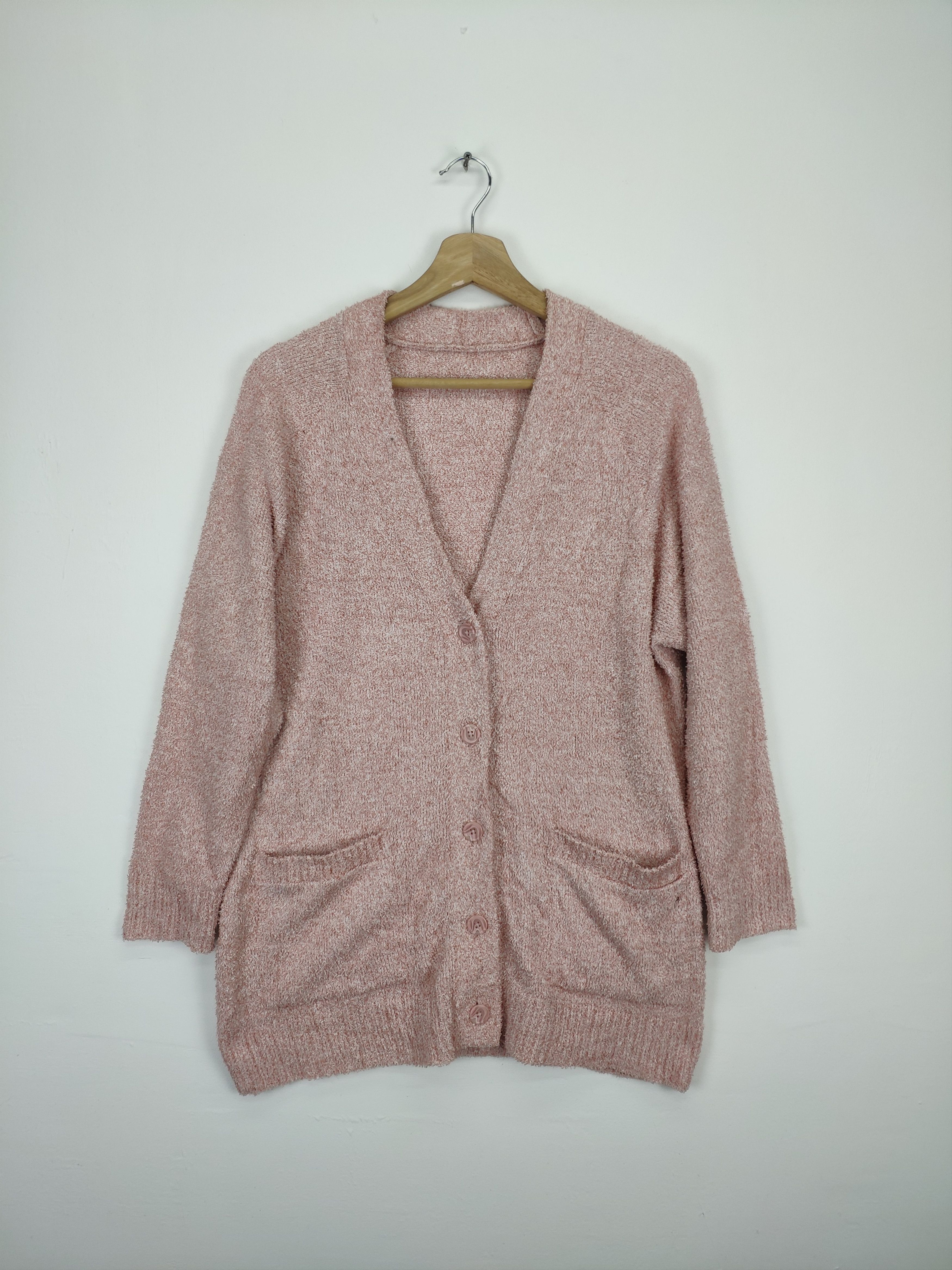 Japanese Brand × Uniqlo Uniqlo Cardigan Fleece Jacket Size M / US 6-8 / IT 42-44 - 1 Thumbnail