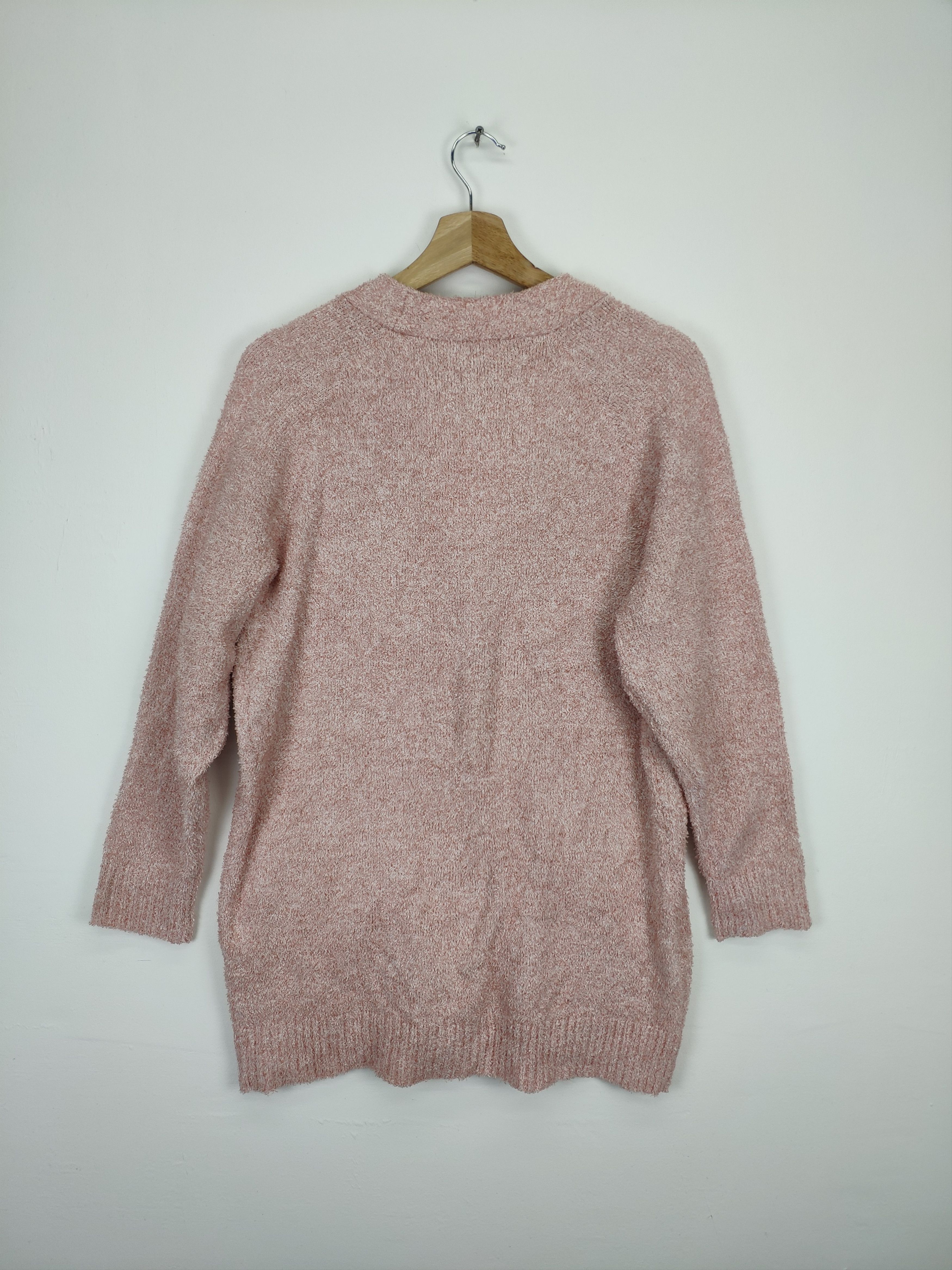 Japanese Brand × Uniqlo Uniqlo Cardigan Fleece Jacket Size M / US 6-8 / IT 42-44 - 11 Thumbnail