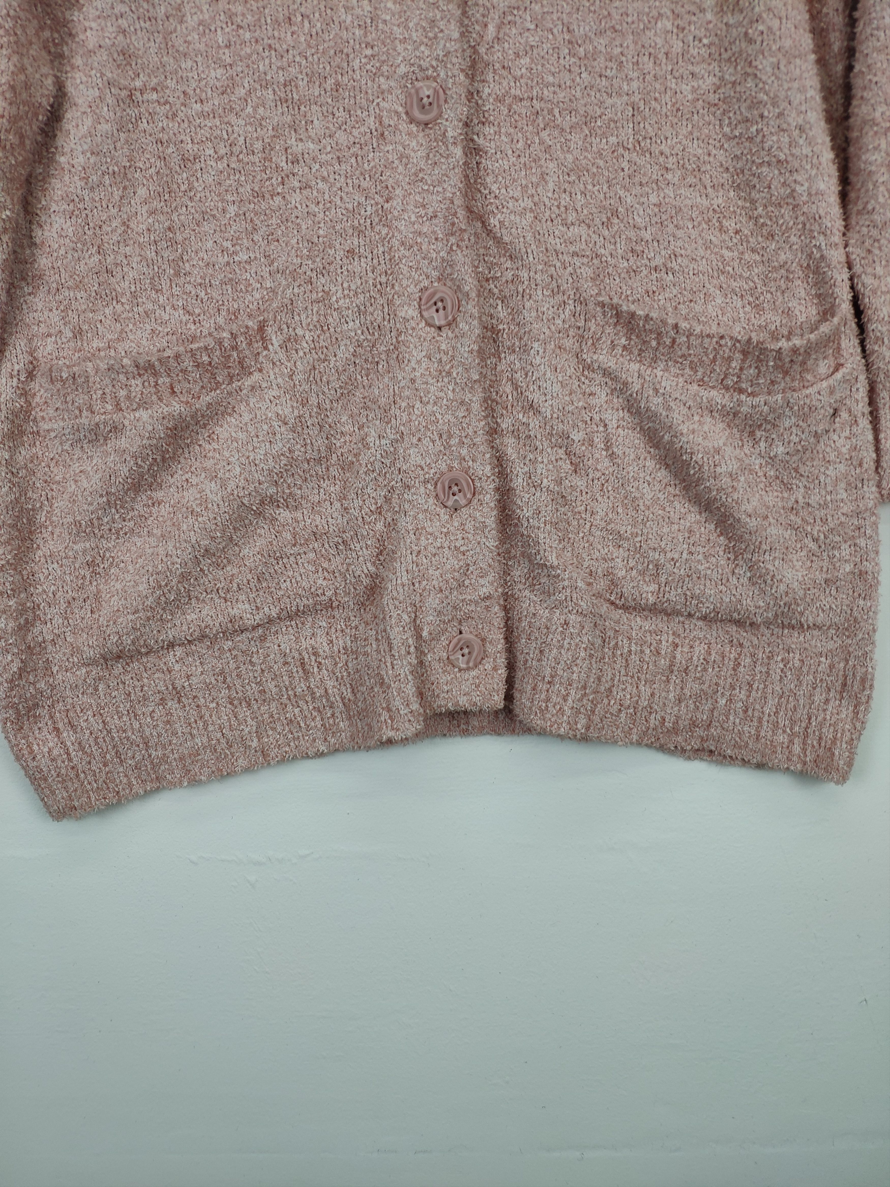 Japanese Brand × Uniqlo Uniqlo Cardigan Fleece Jacket Size M / US 6-8 / IT 42-44 - 6 Thumbnail