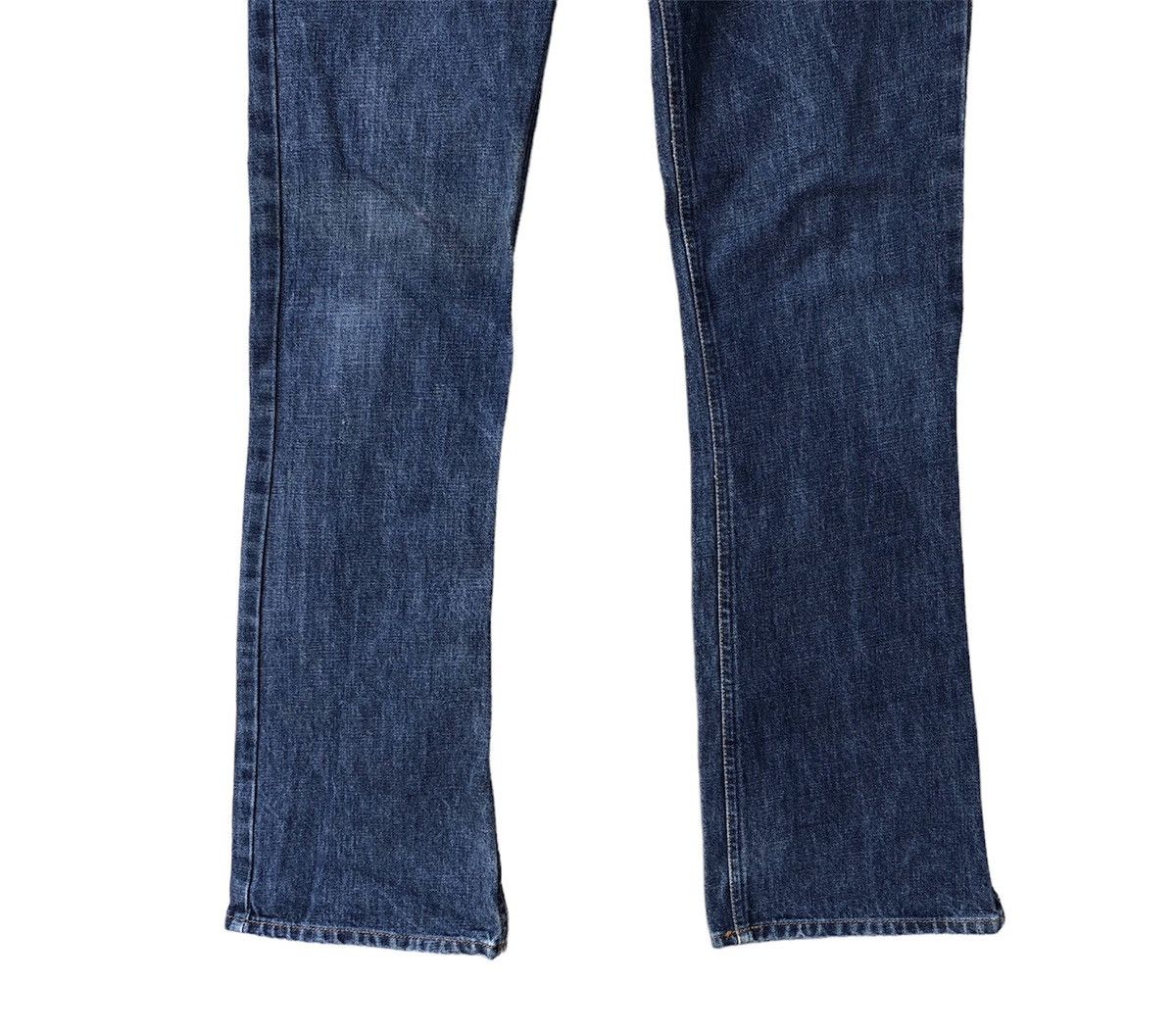 Designer × W&LT W & LT Kiss The Future Flash Back Pocket Denim Pants Size US 30 / EU 46 - 4 Thumbnail