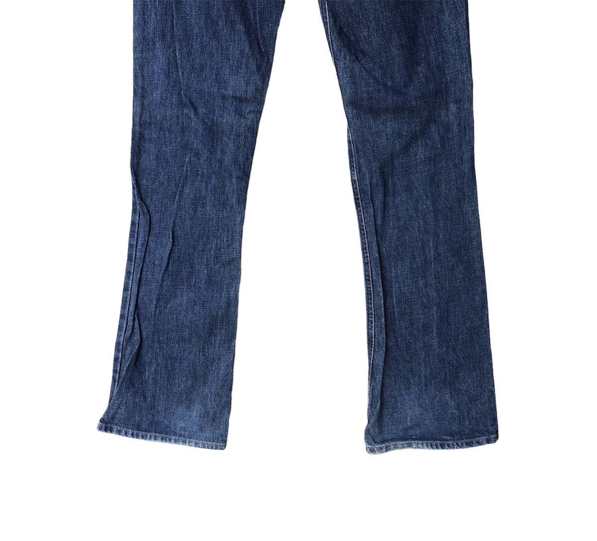Designer × W&LT W & LT Kiss The Future Flash Back Pocket Denim Pants Size US 30 / EU 46 - 9 Thumbnail