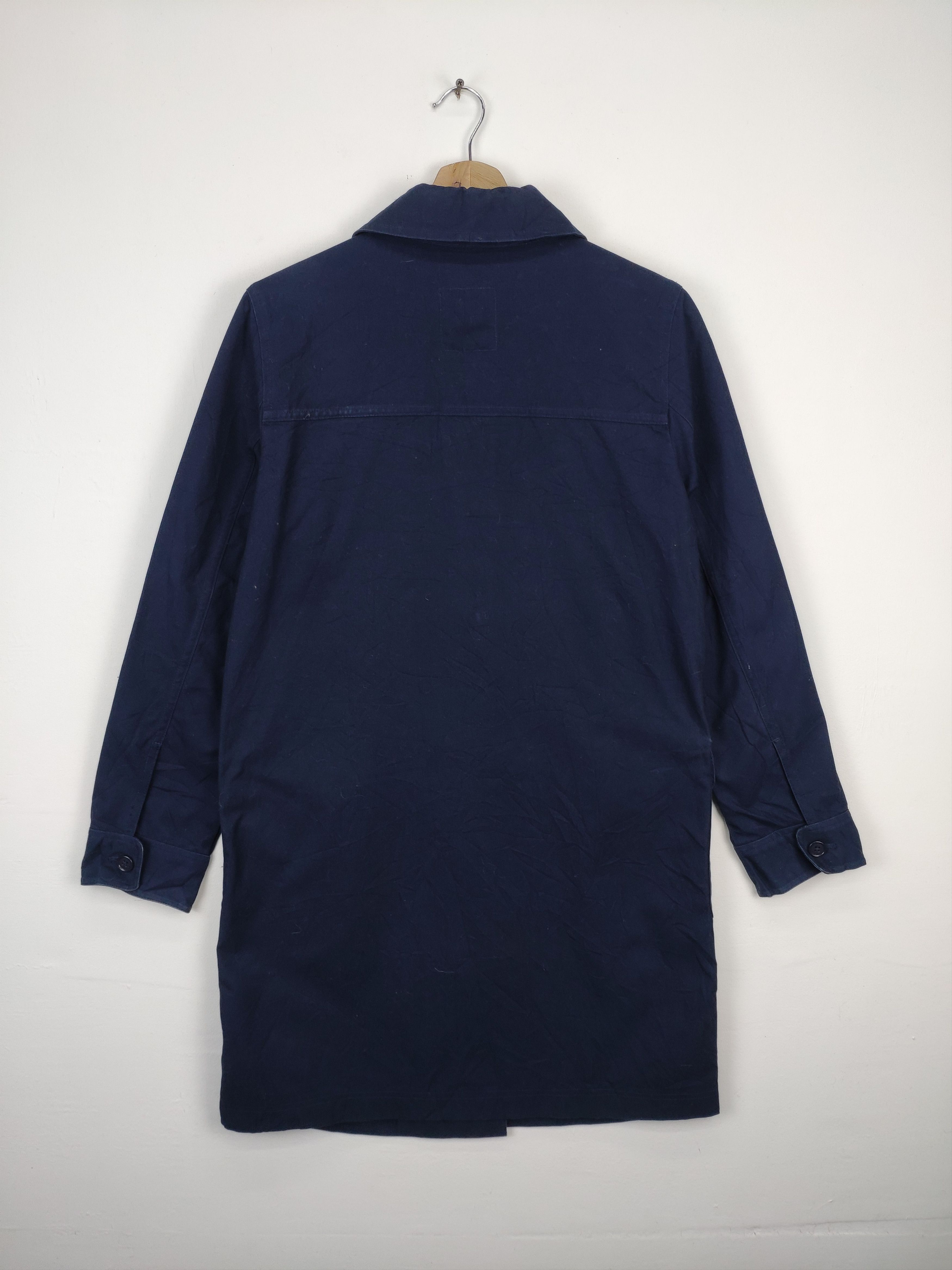 Designer × Japanese Brand × Junko Shimada Junko Shimada Long Coat Jacket Steel Clip Button Size M / US 6-8 / IT 42-44 - 2 Thumbnail
