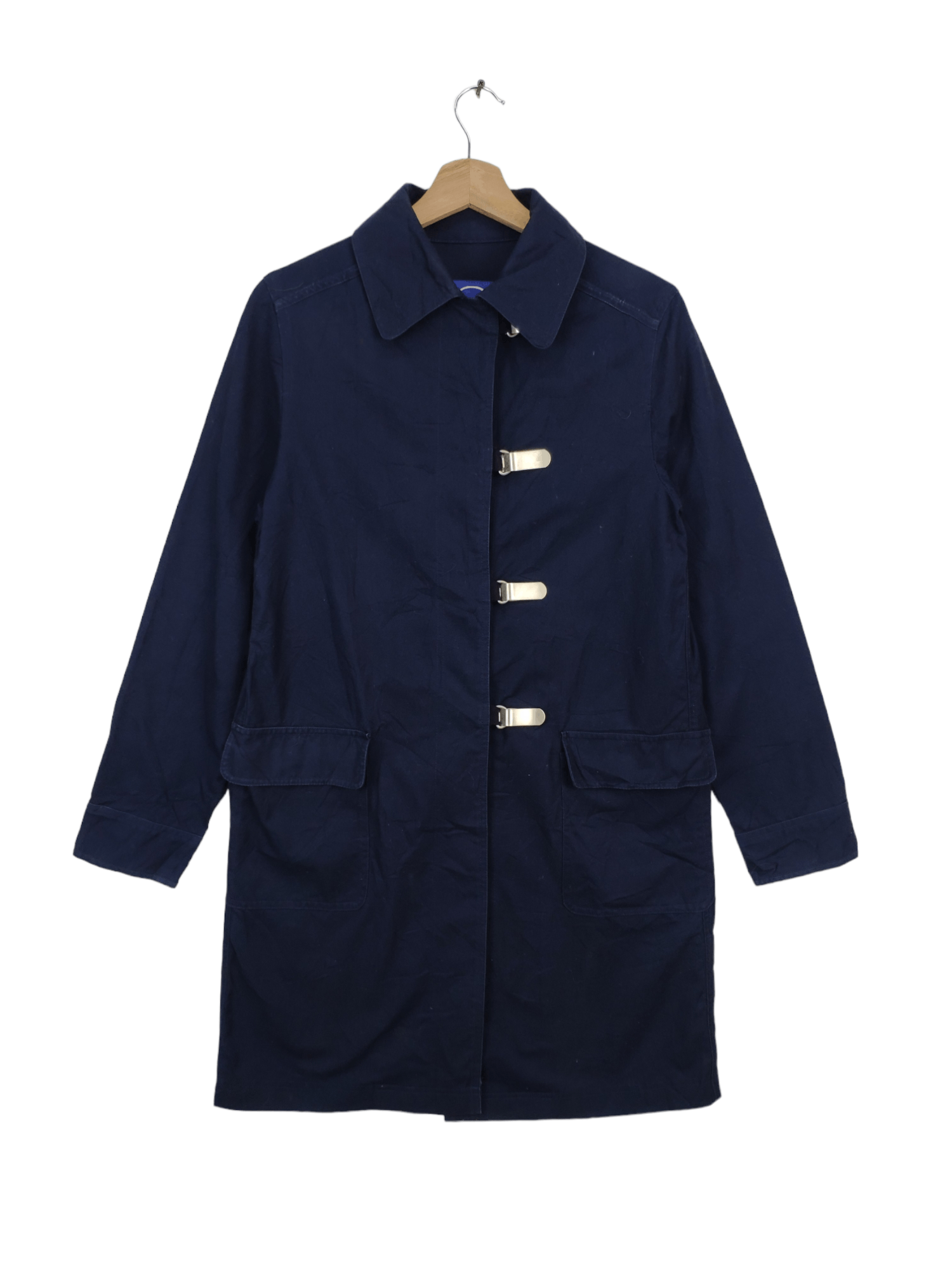 Designer × Japanese Brand × Junko Shimada Junko Shimada Long Coat Jacket Steel Clip Button Size M / US 6-8 / IT 42-44 - 1 Thumbnail